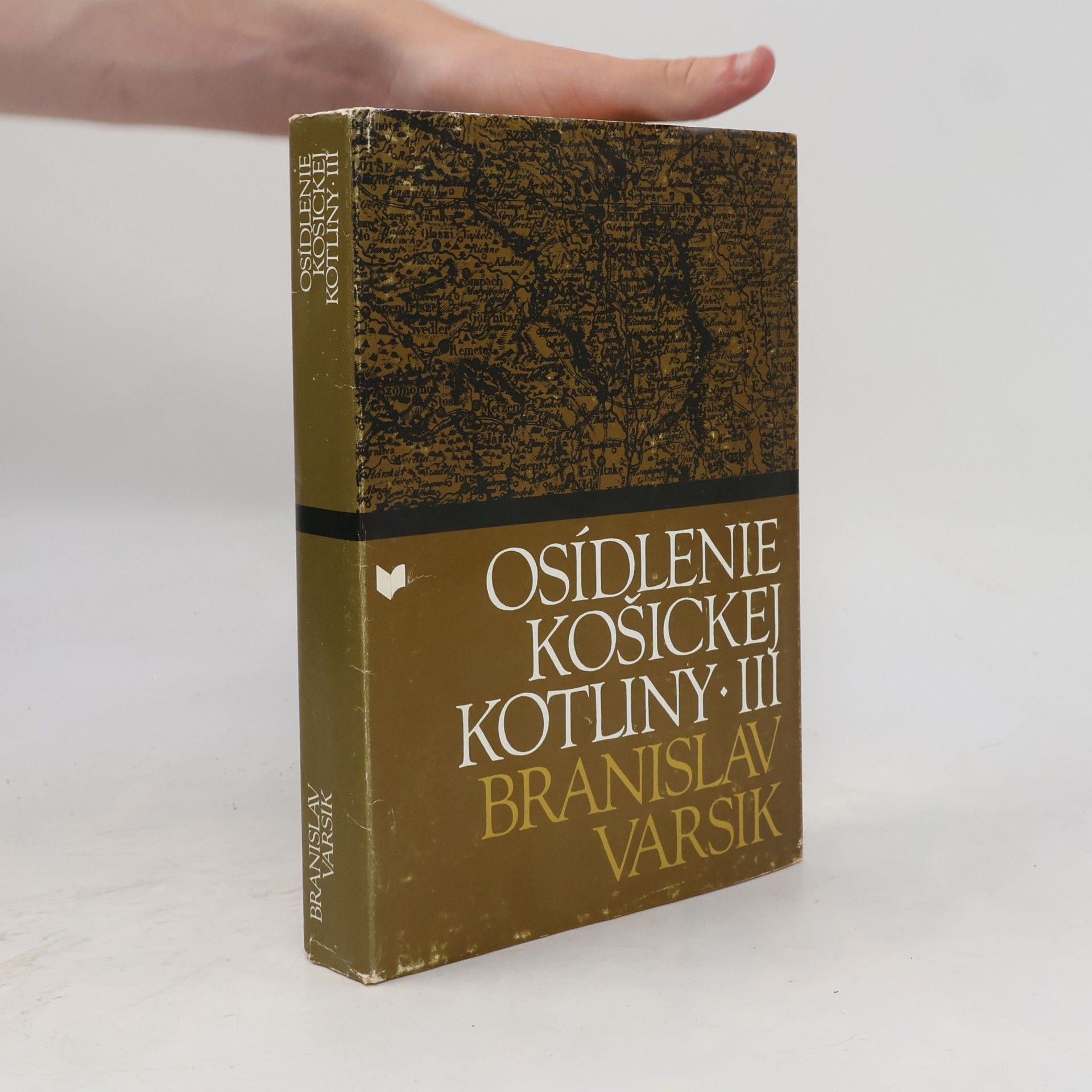 Branislav Varsik Osídlenie Košickej kotliny III.