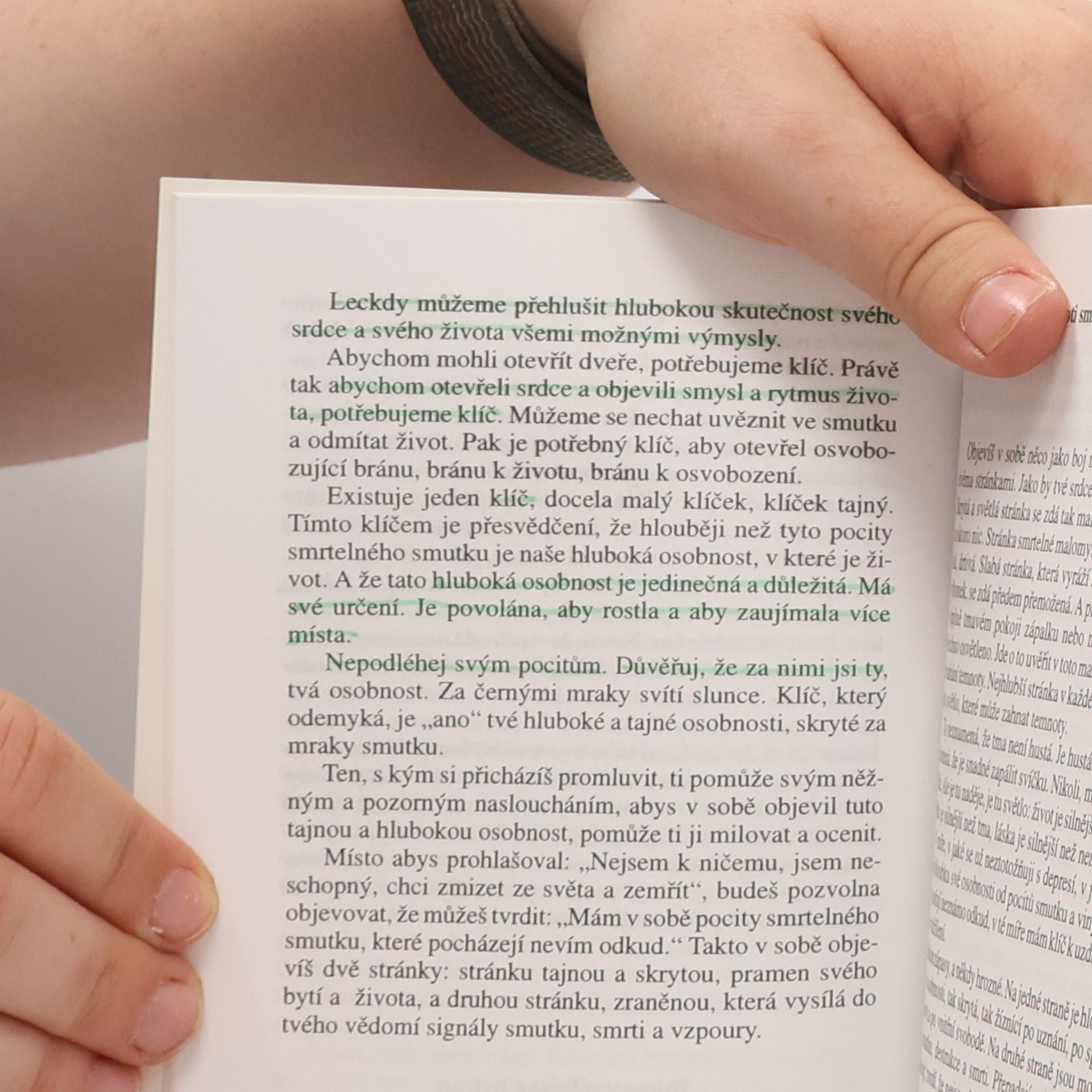 Jean Vanier Deprese