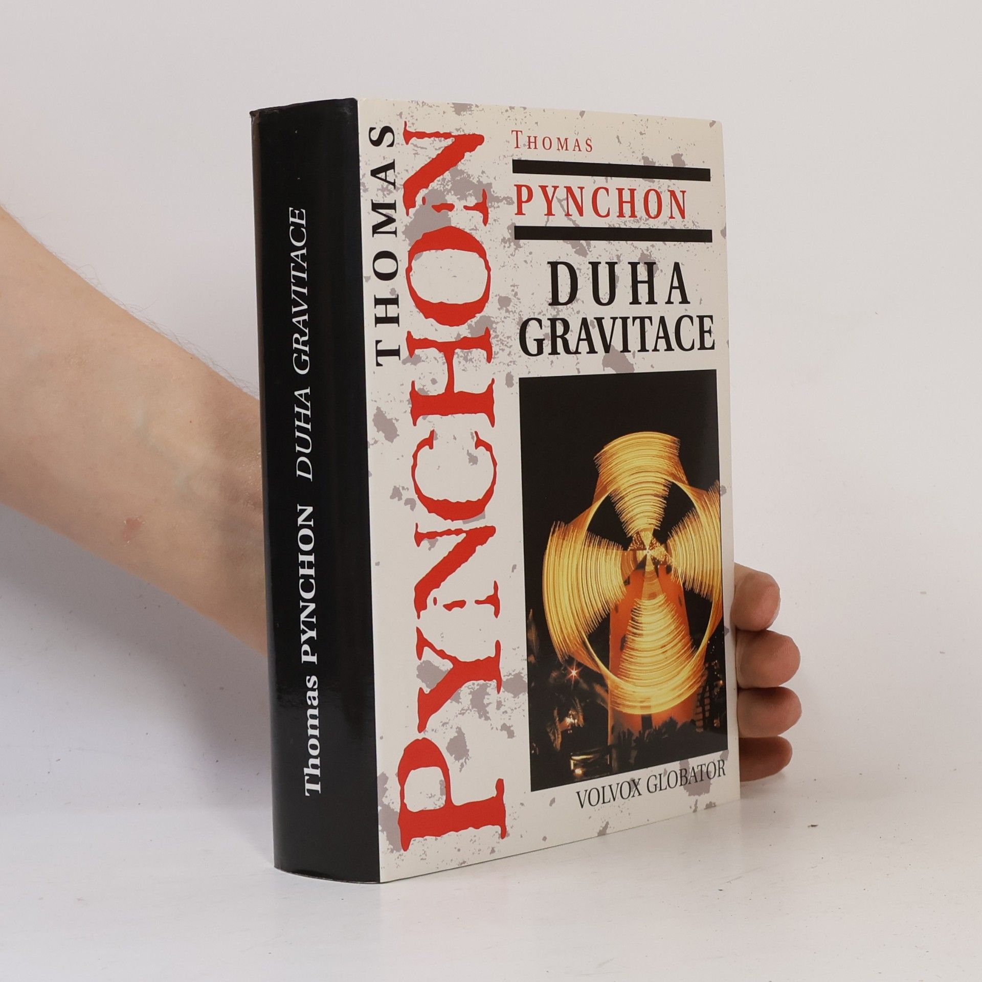 Thomas Pynchon Duha gravitace