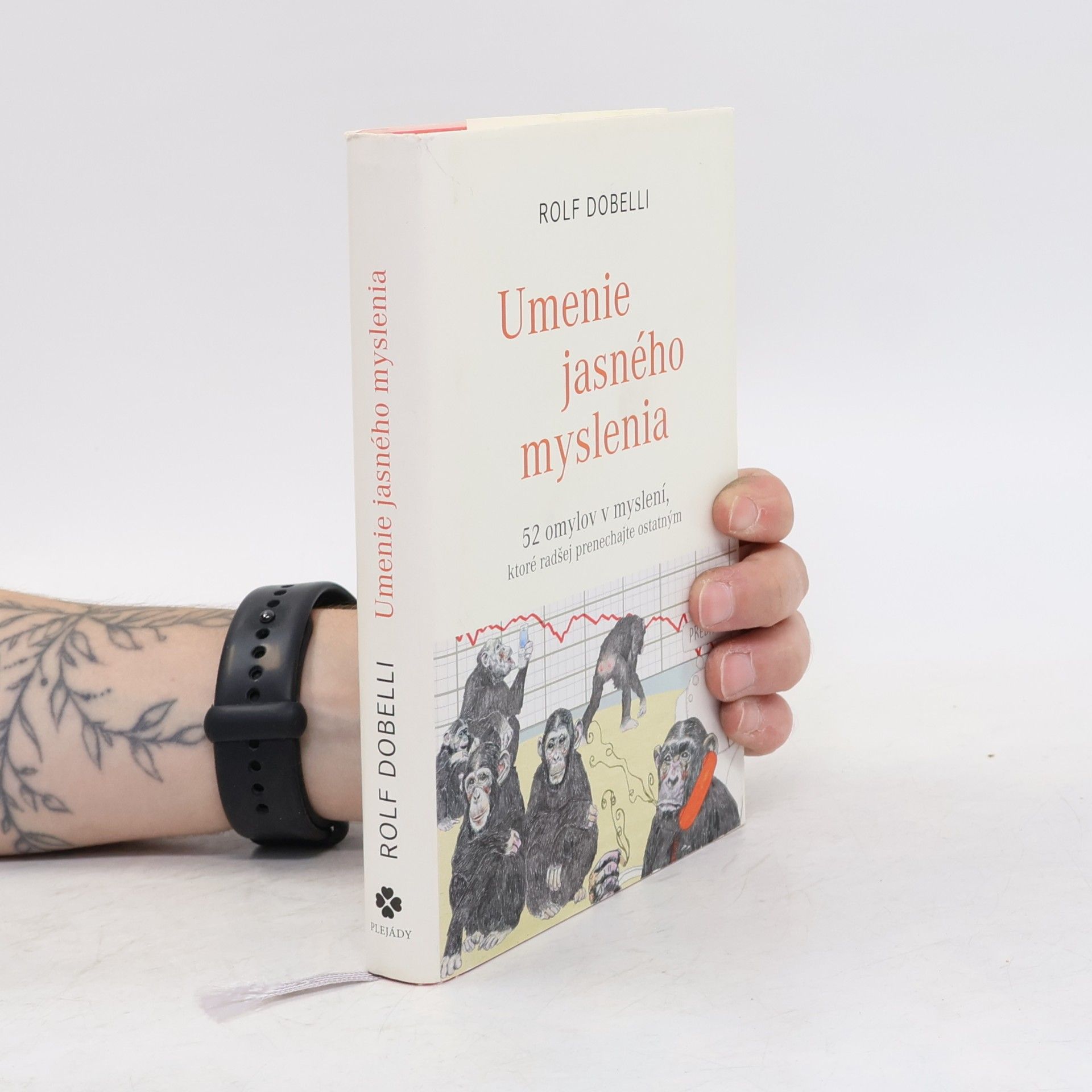 Rolf Dobelli Umenie jasného myslenia
