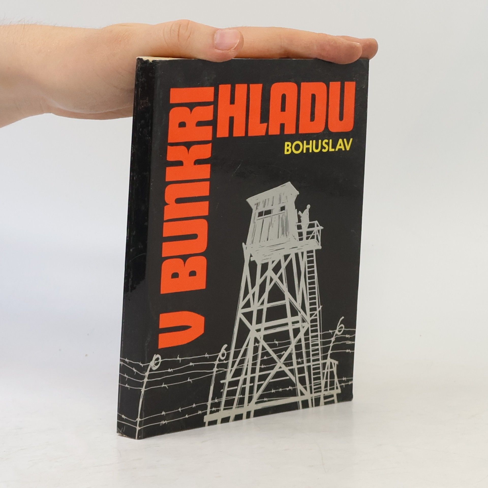 Otec Bohuslav V bunkri hladu