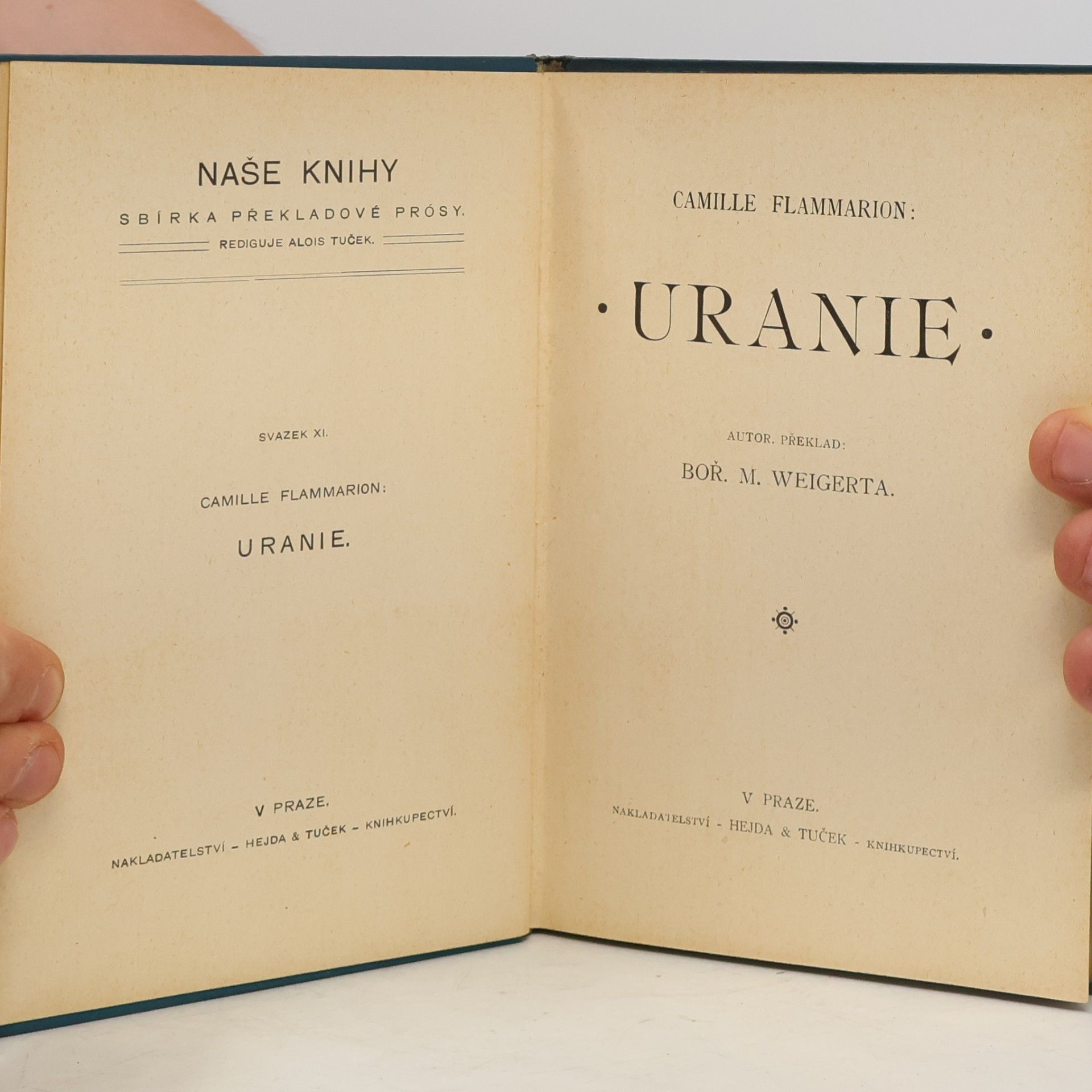 Camille Flammarion Uranie