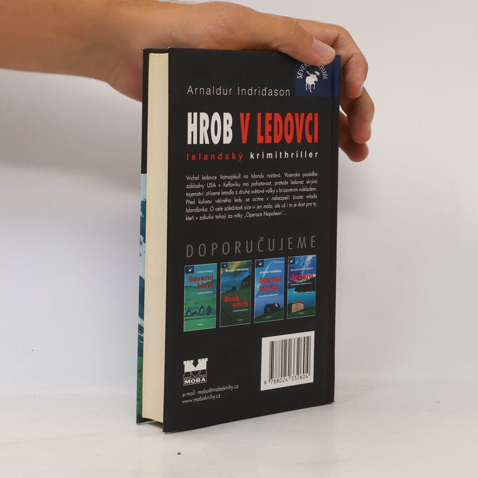 Arnaldur Indriðason Hrob v ledovci: Islandský krimithriller