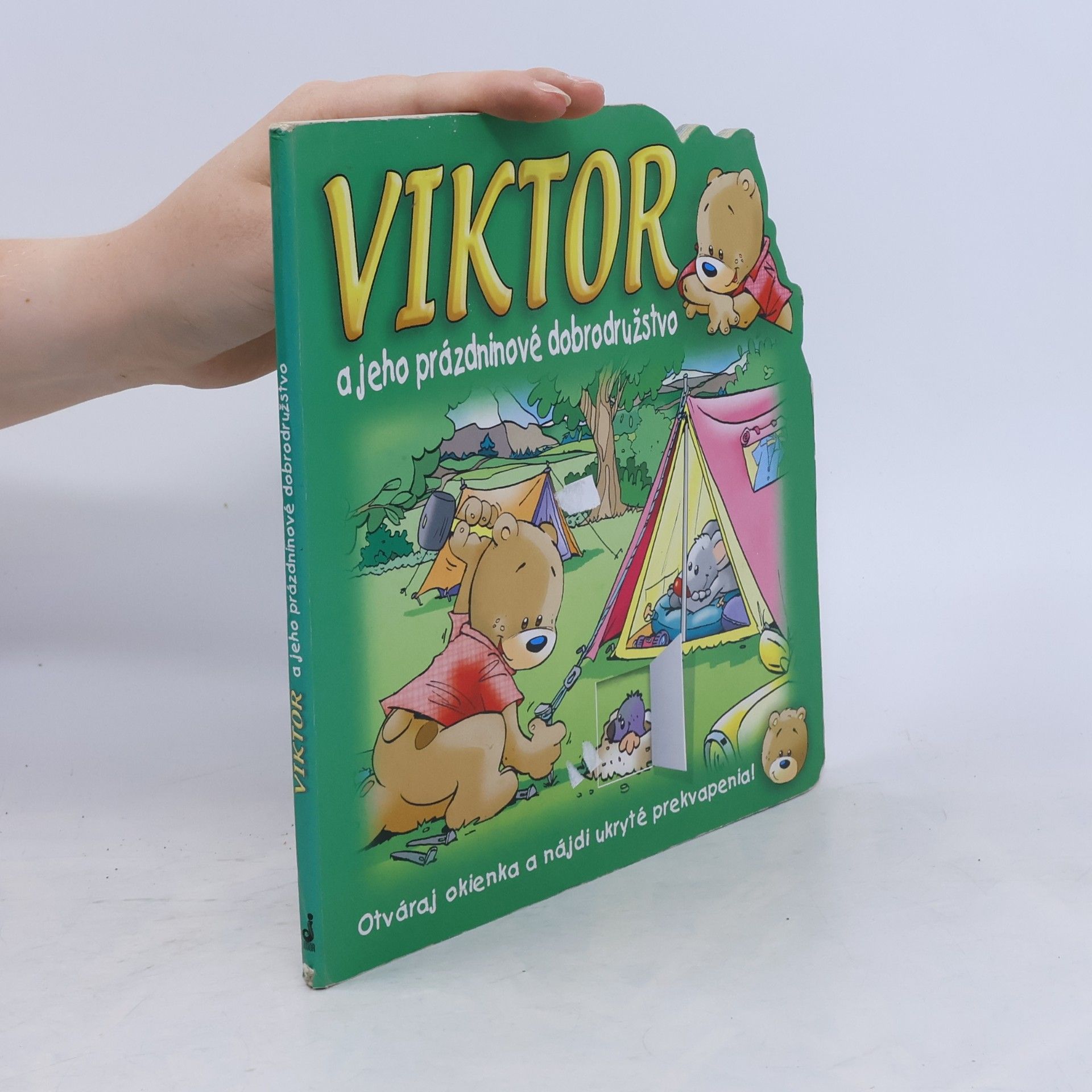 Autorenkollektiv Viktor a jeho prázdninové dobrodružstvo