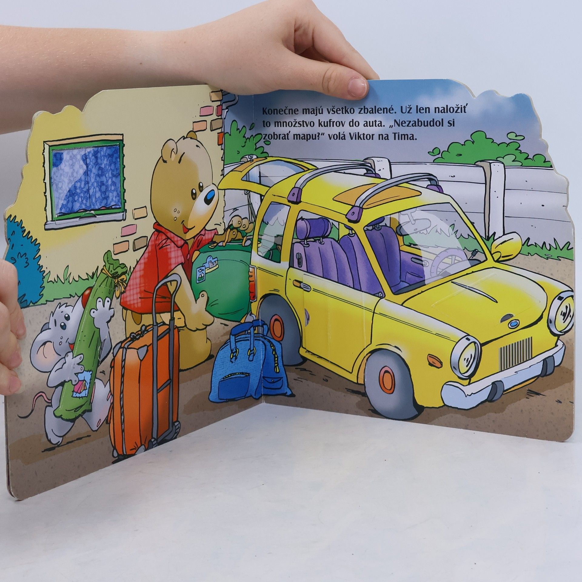 Autorenkollektiv Viktor a jeho prázdninové dobrodružstvo
