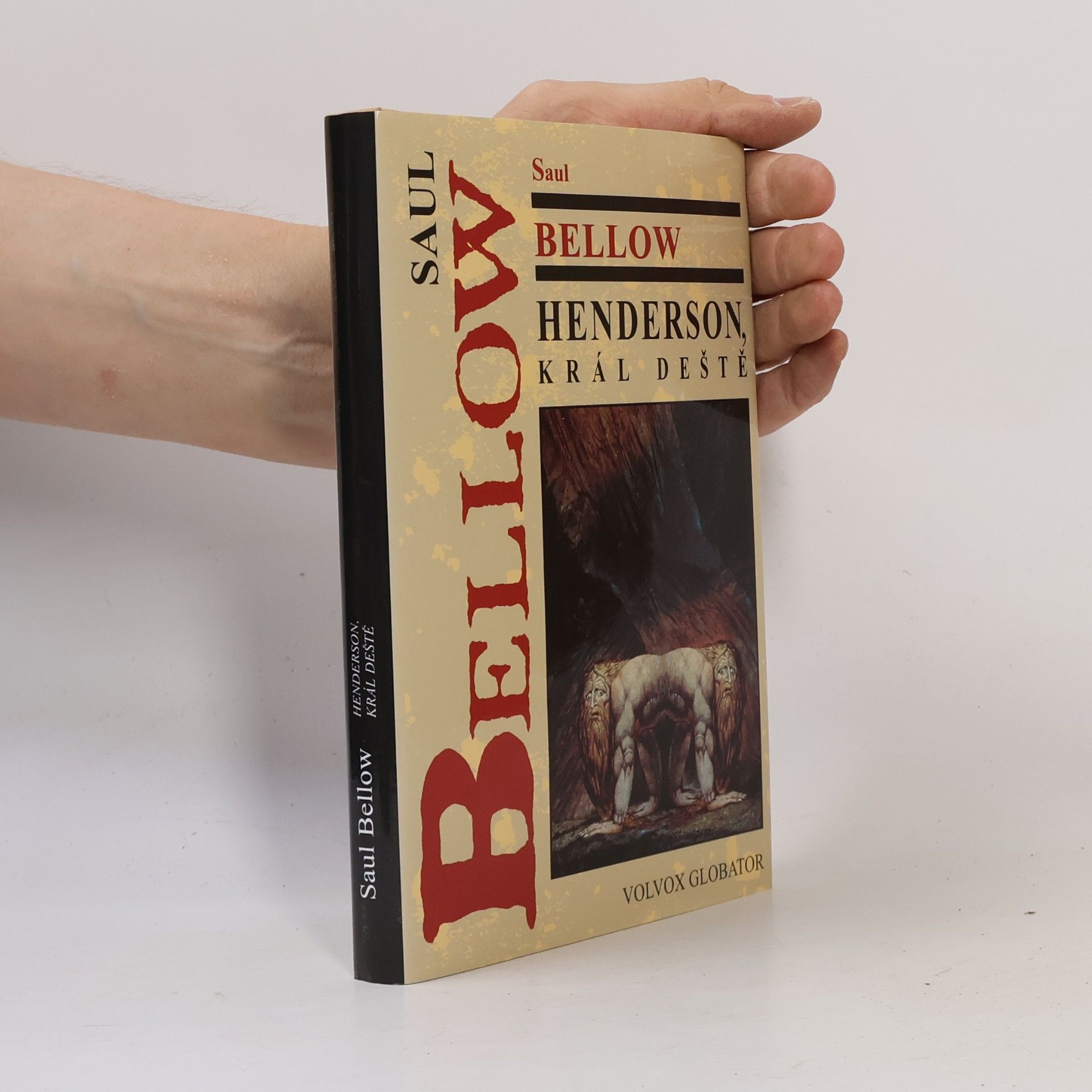 Saul Bellow Henderson, král deště