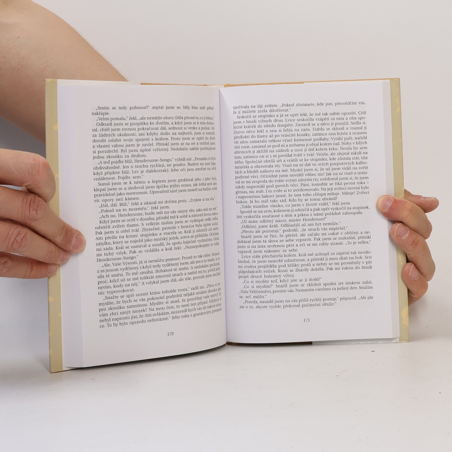 Saul Bellow Henderson, král deště