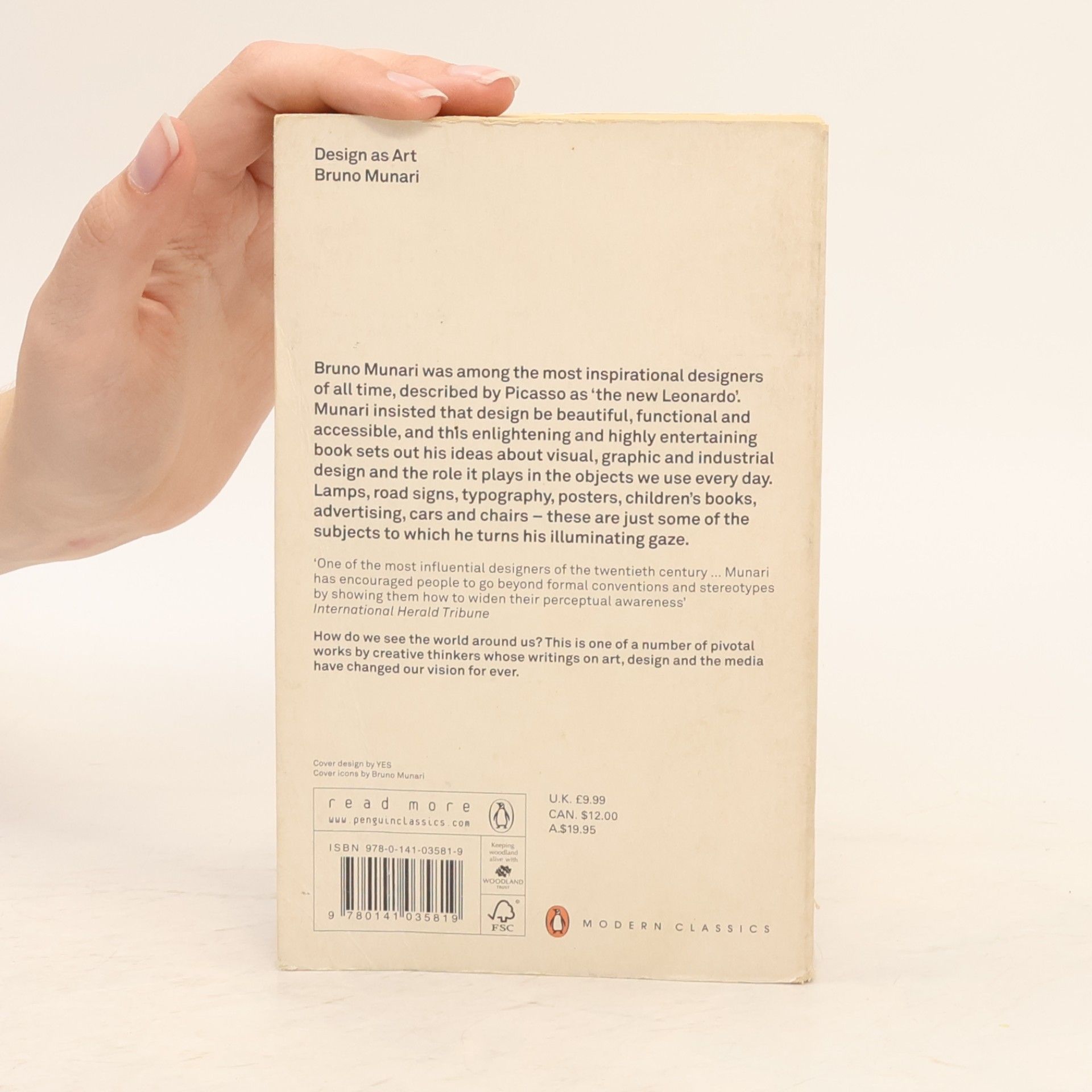Bruno Munari Design as Art