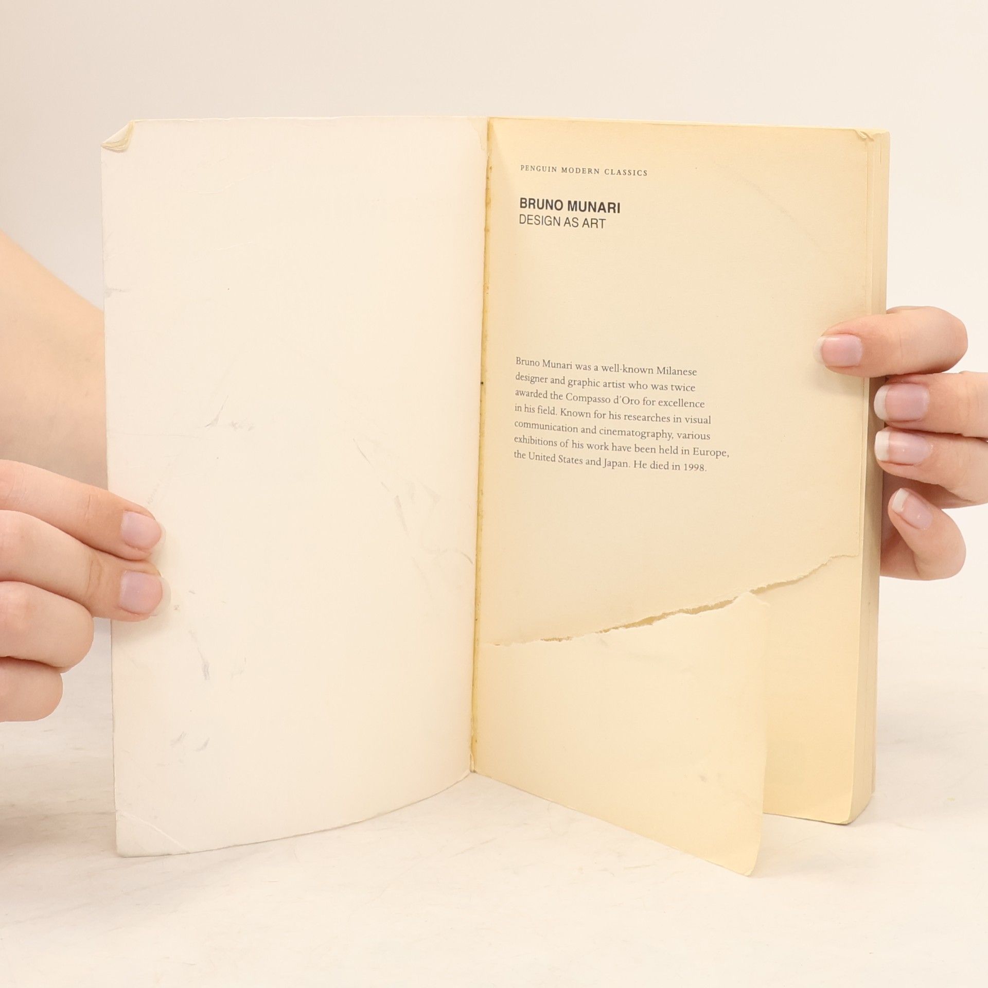 Bruno Munari Design as Art
