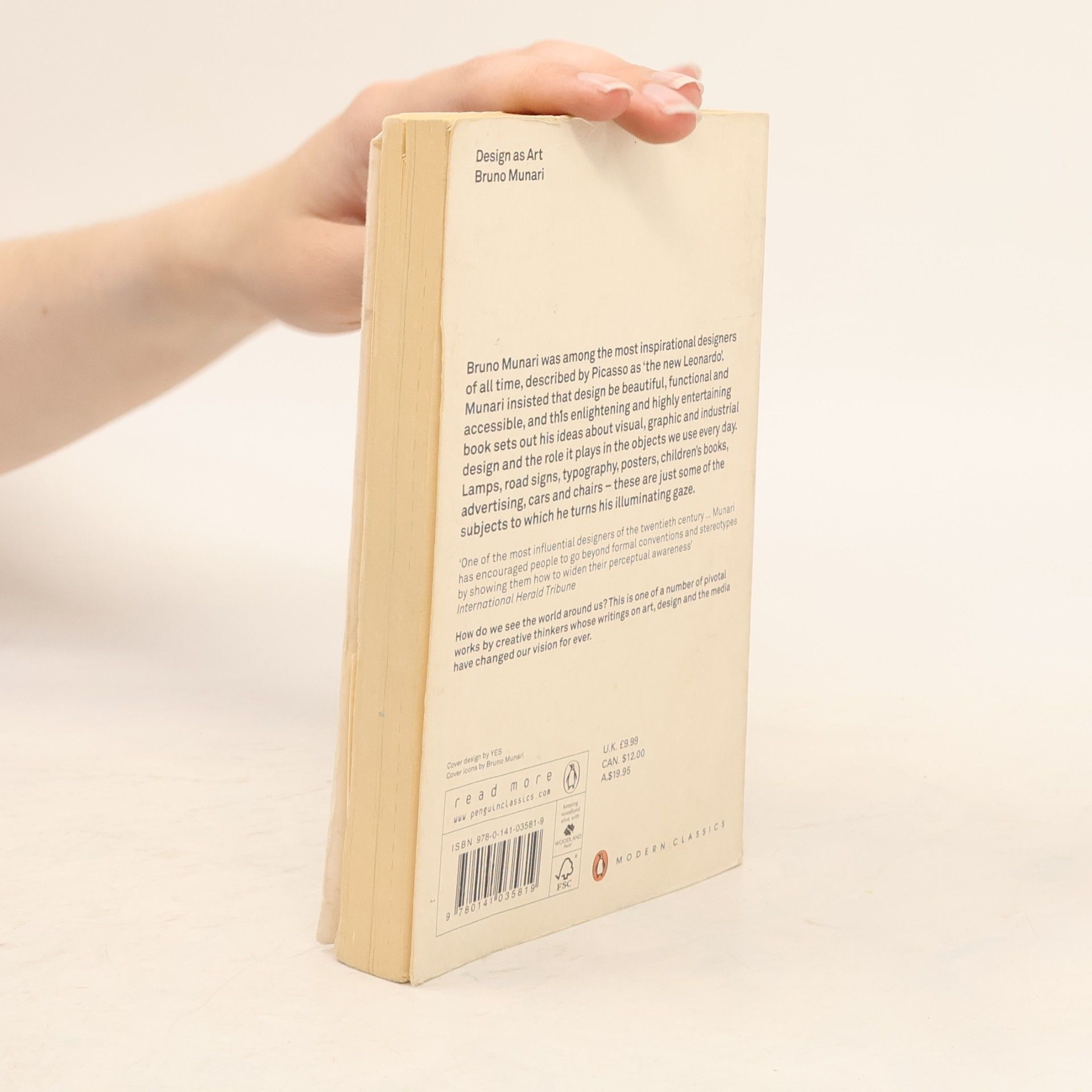 Bruno Munari Design as Art