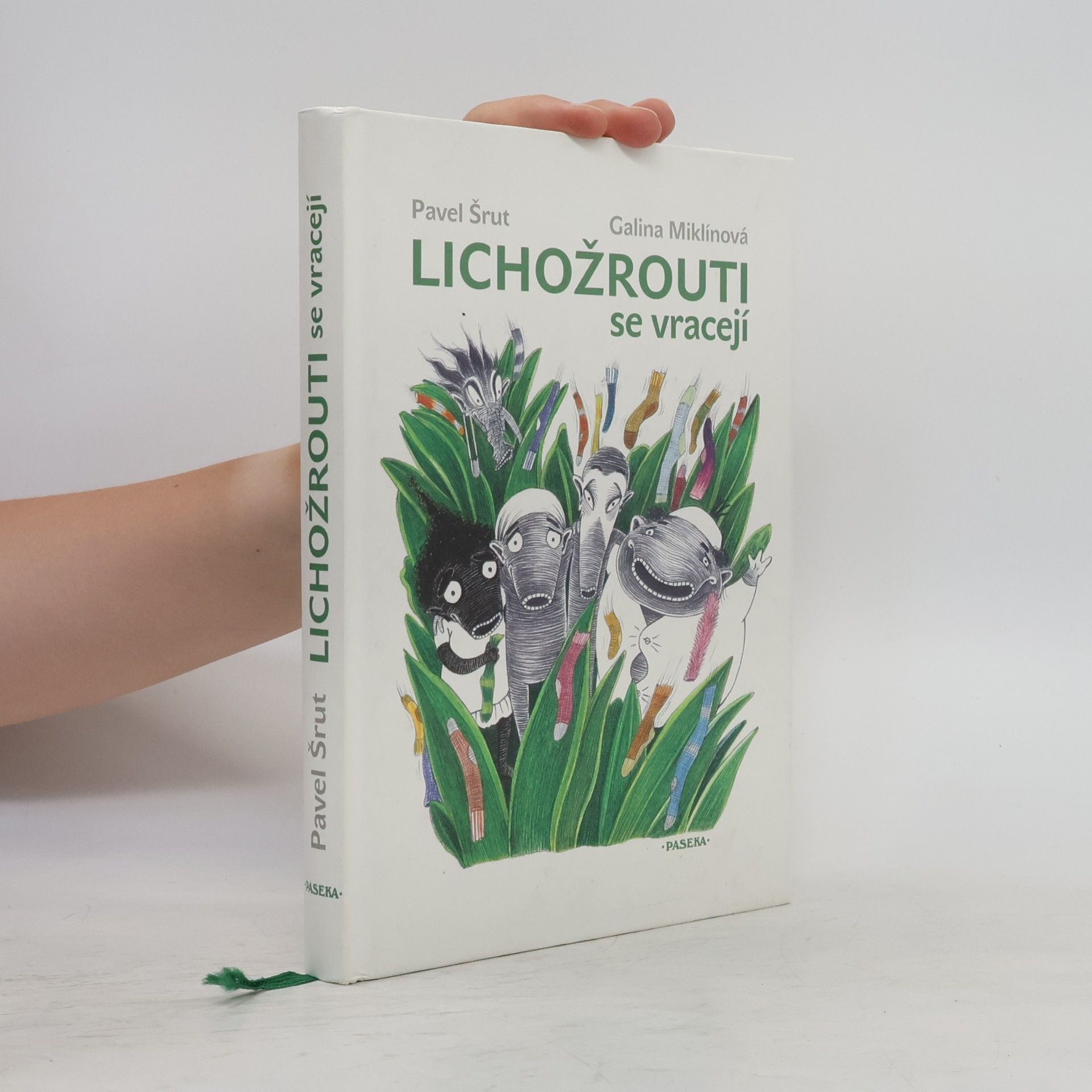 Pavel Šrut Lichožrouti se vracejí