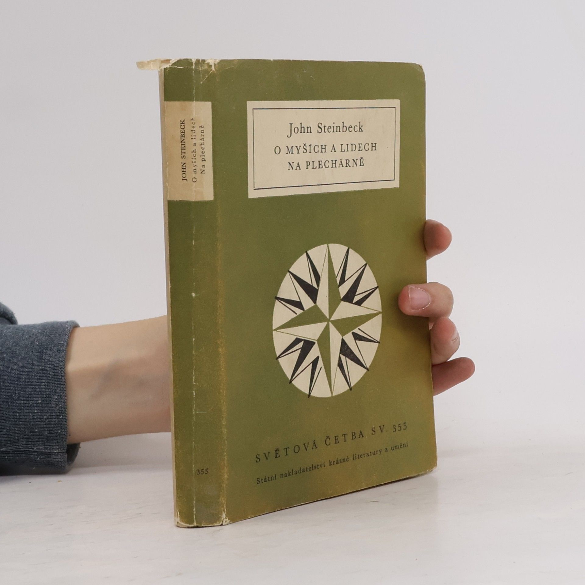 John Steinbeck O myších a lidech. Na plechárně