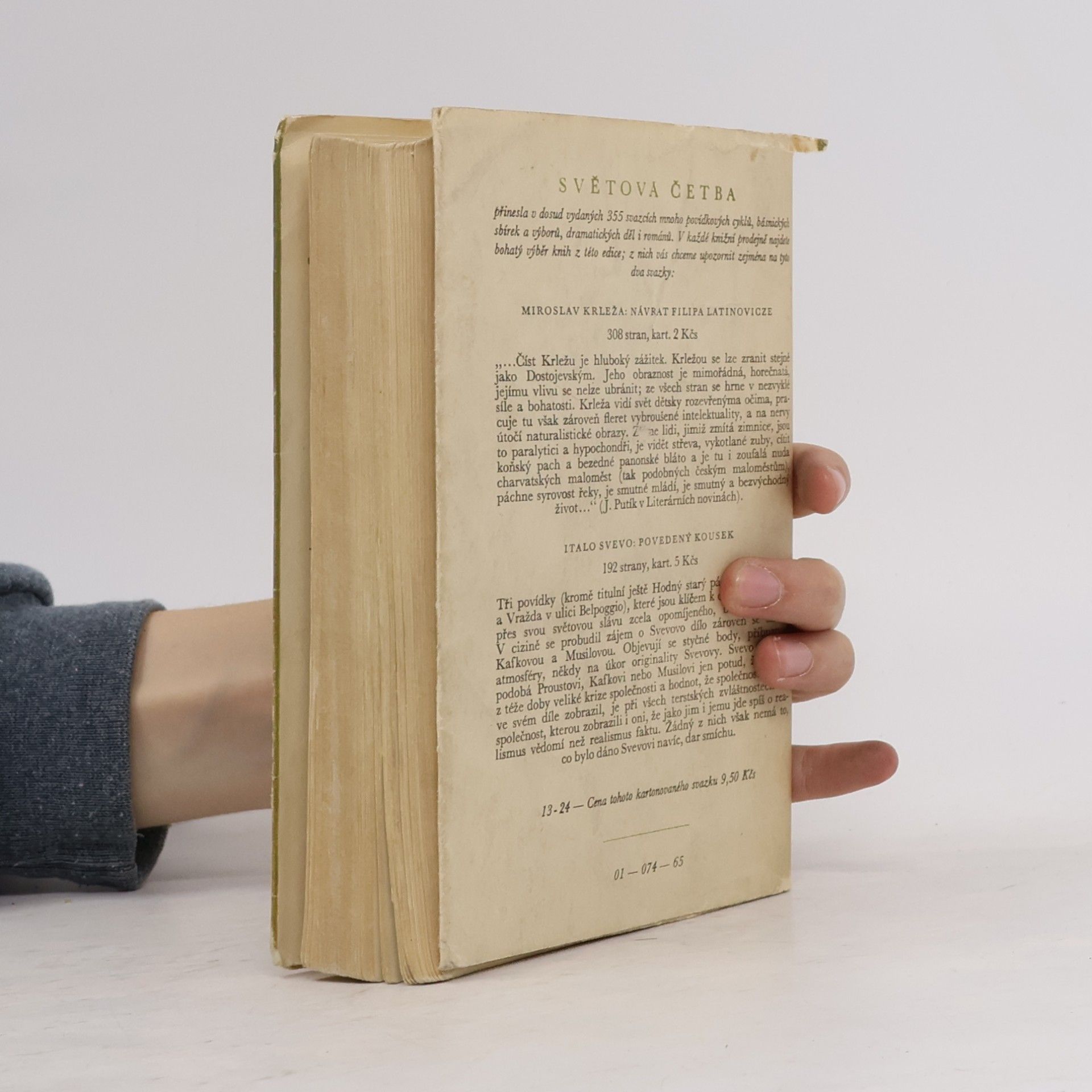 John Steinbeck O myších a lidech. Na plechárně