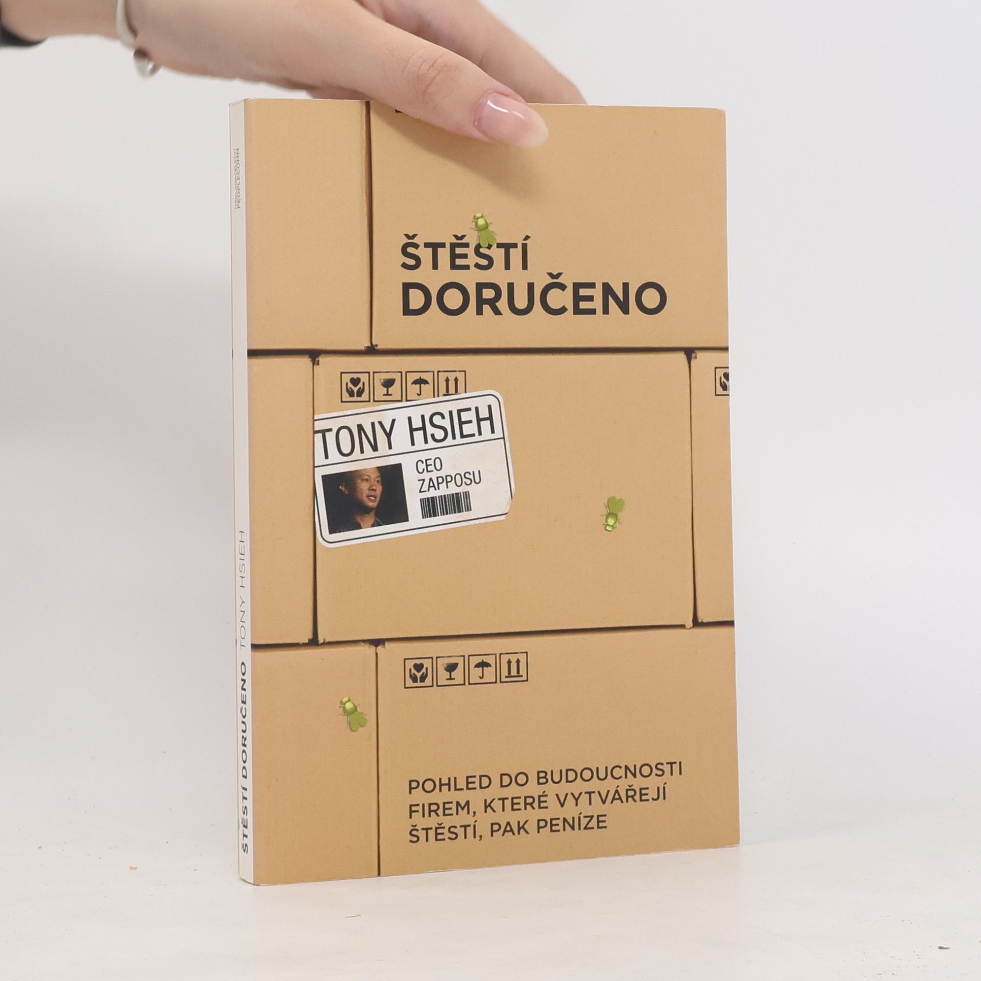 Tony Hsieh Štěstí doručeno