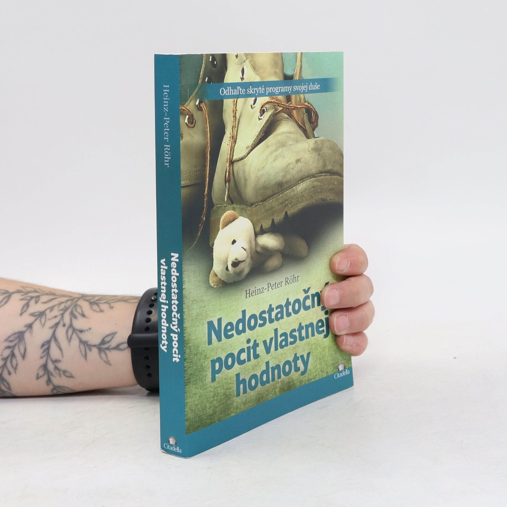 Heinz-Peter Röhr Nedostatočný pocit vlastnej hodnoty