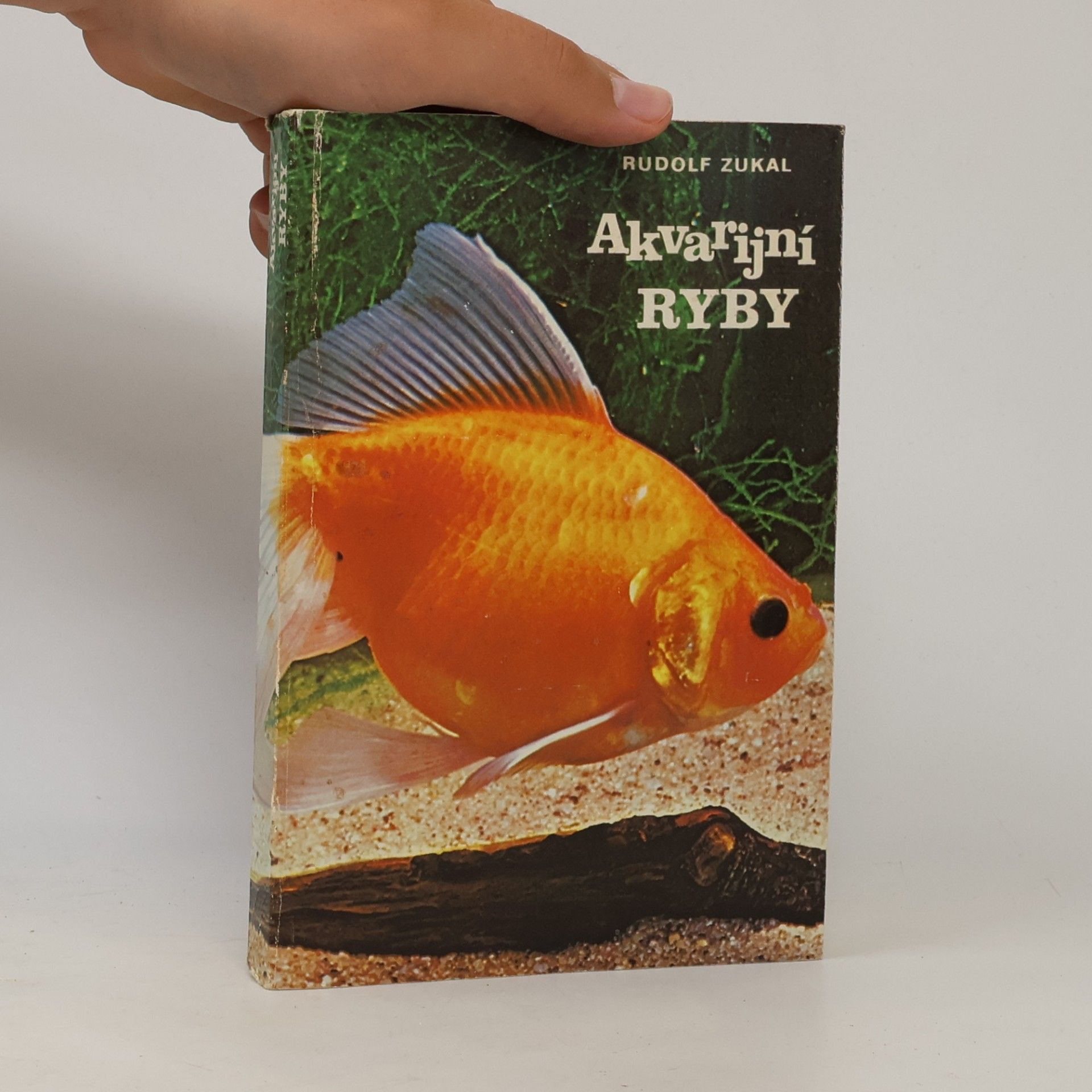 Rudolf Zukal Akvarijní ryby