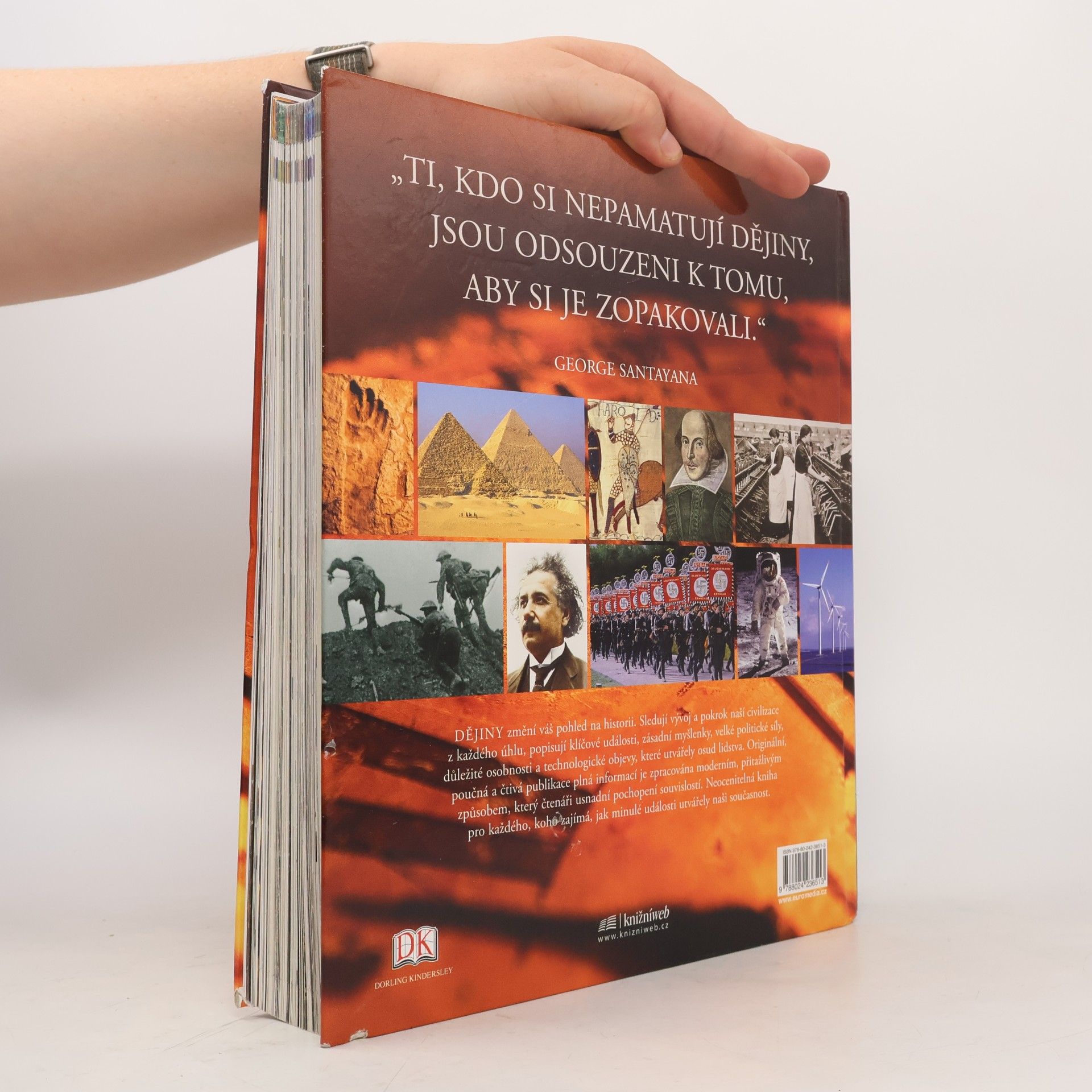 Adam Hart Davis Dějiny. Velký obrazový průvodce historií lidstva. Od úsvitu lidské civilizace po současnost