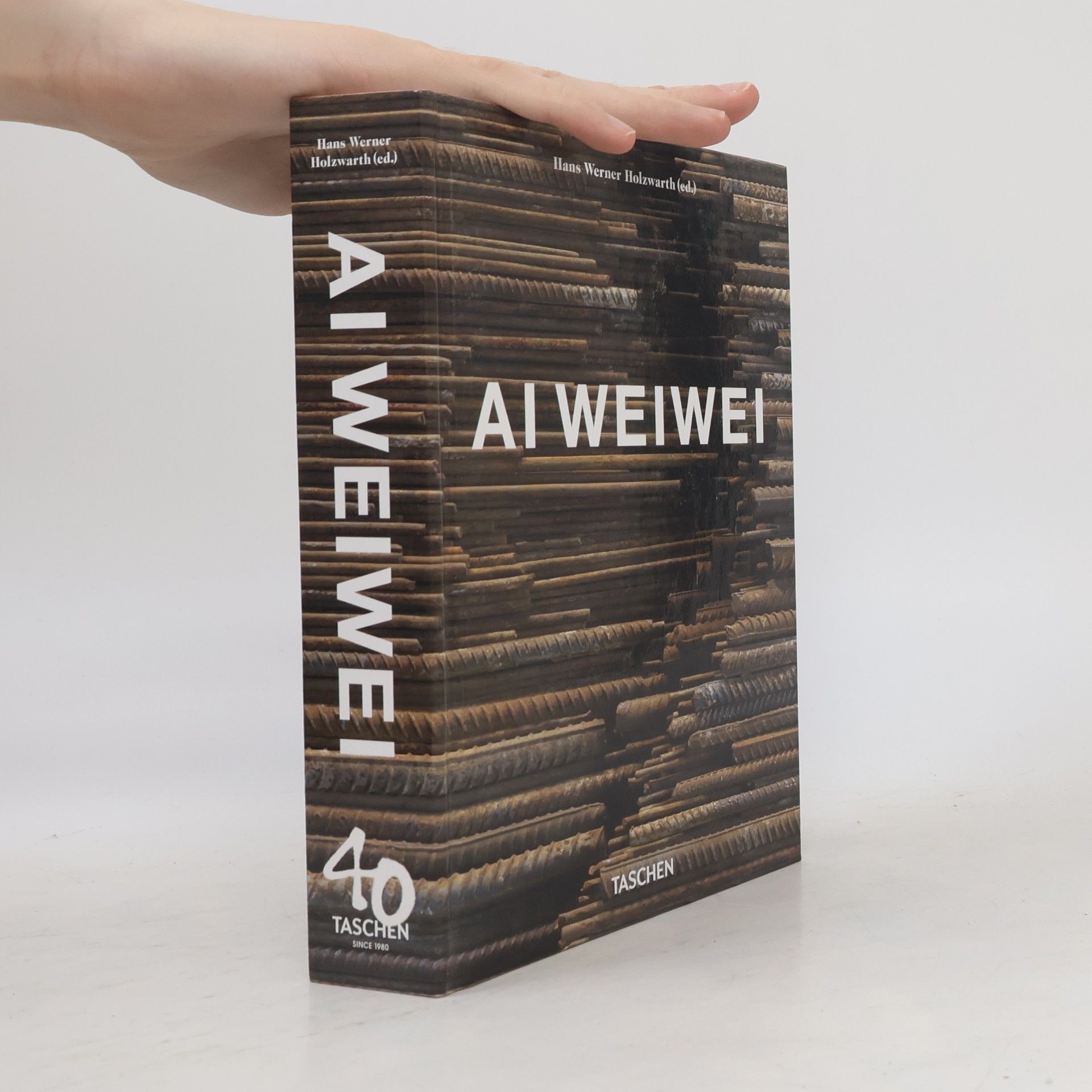 Taschen Verlag Ai Weiwei - 40th Anniversary Edition