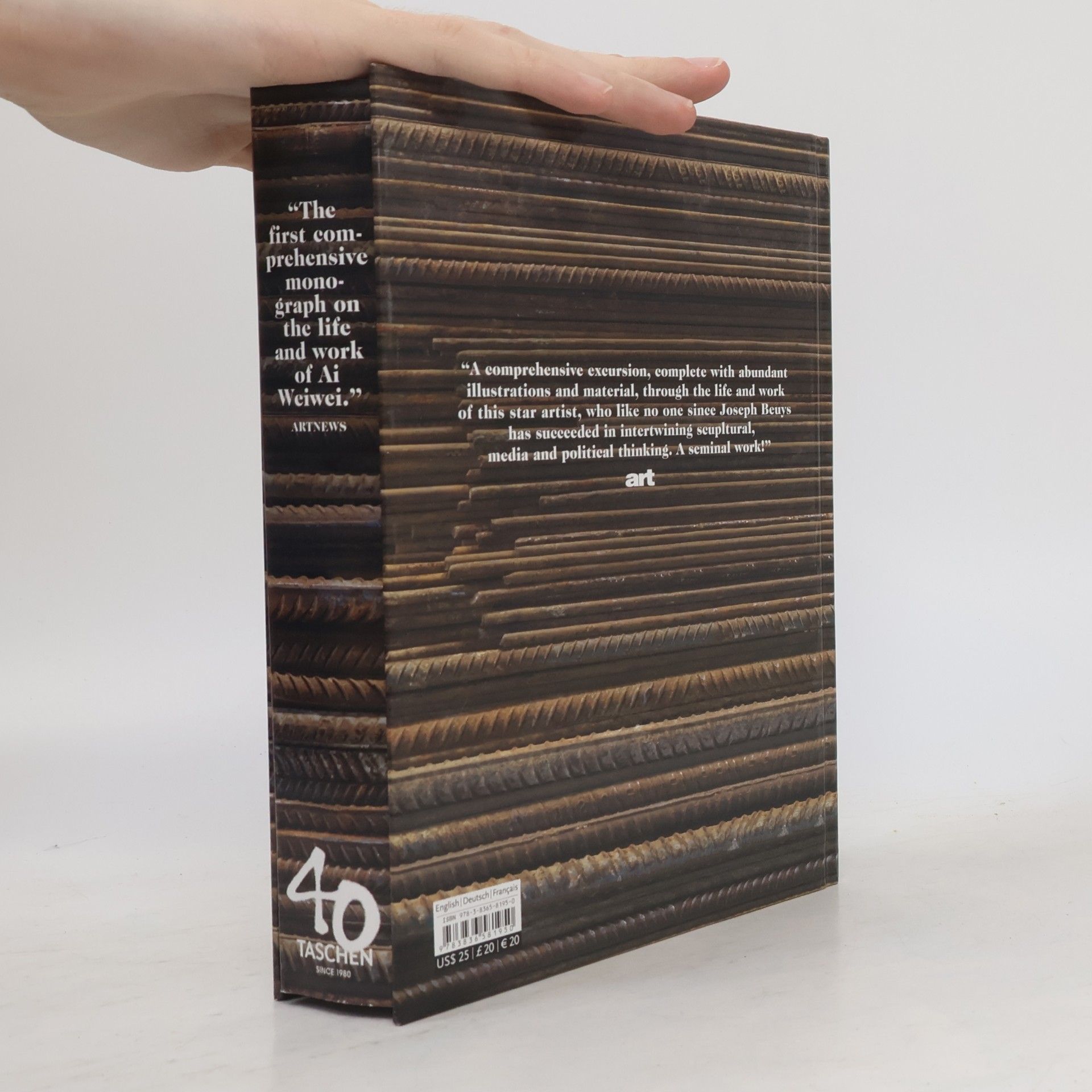 Taschen Verlag Ai Weiwei - 40th Anniversary Edition
