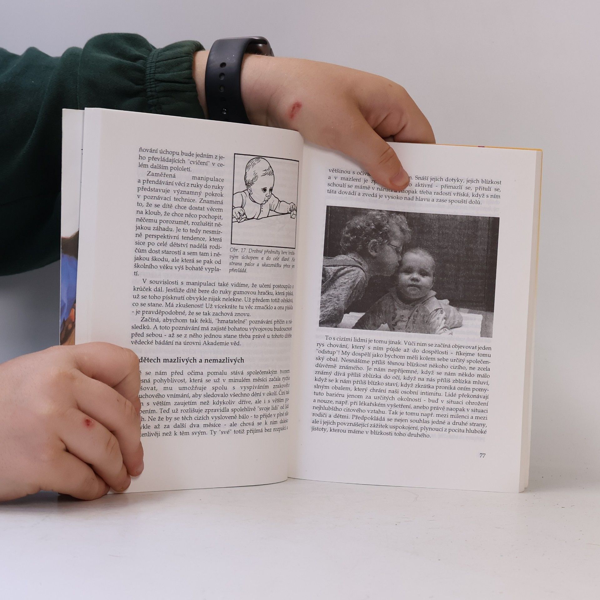 Zdeněk Matějček Radosti a strasti: kojenci a batolata