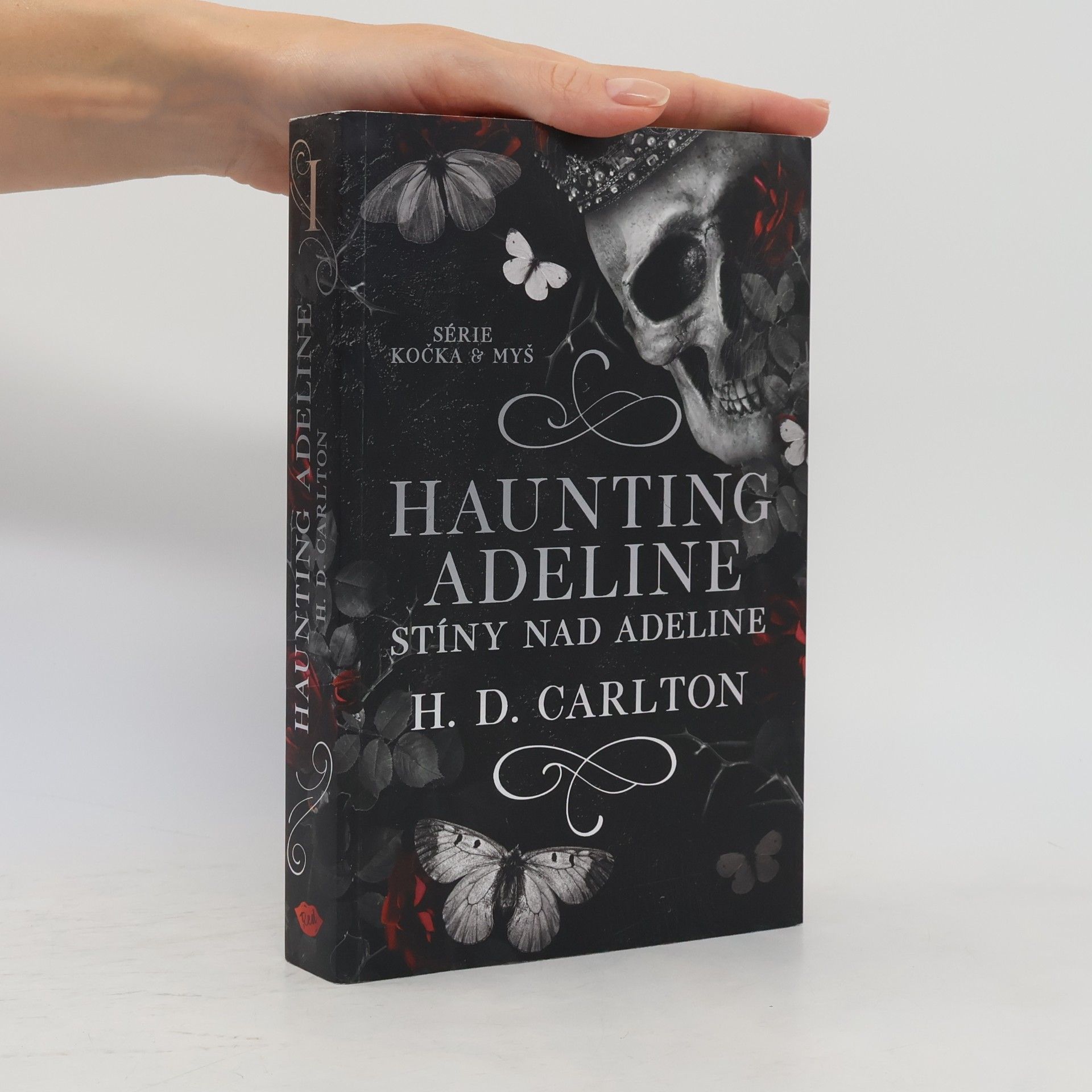 H. D. Carlton Haunting Adeline: Stíny nad Adeline