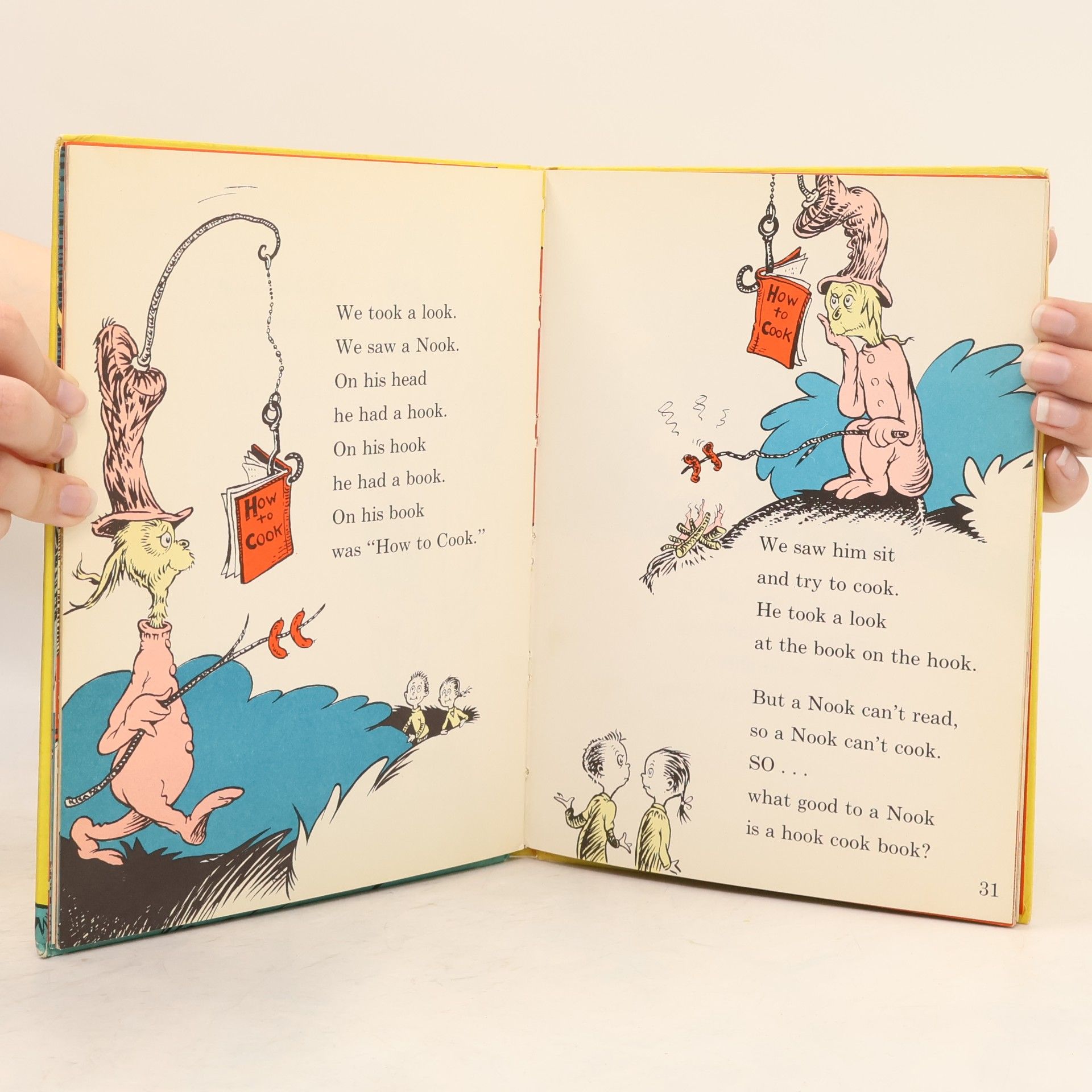 Dr. Seuss One Fish Two Fish Red Fish Blue Fish