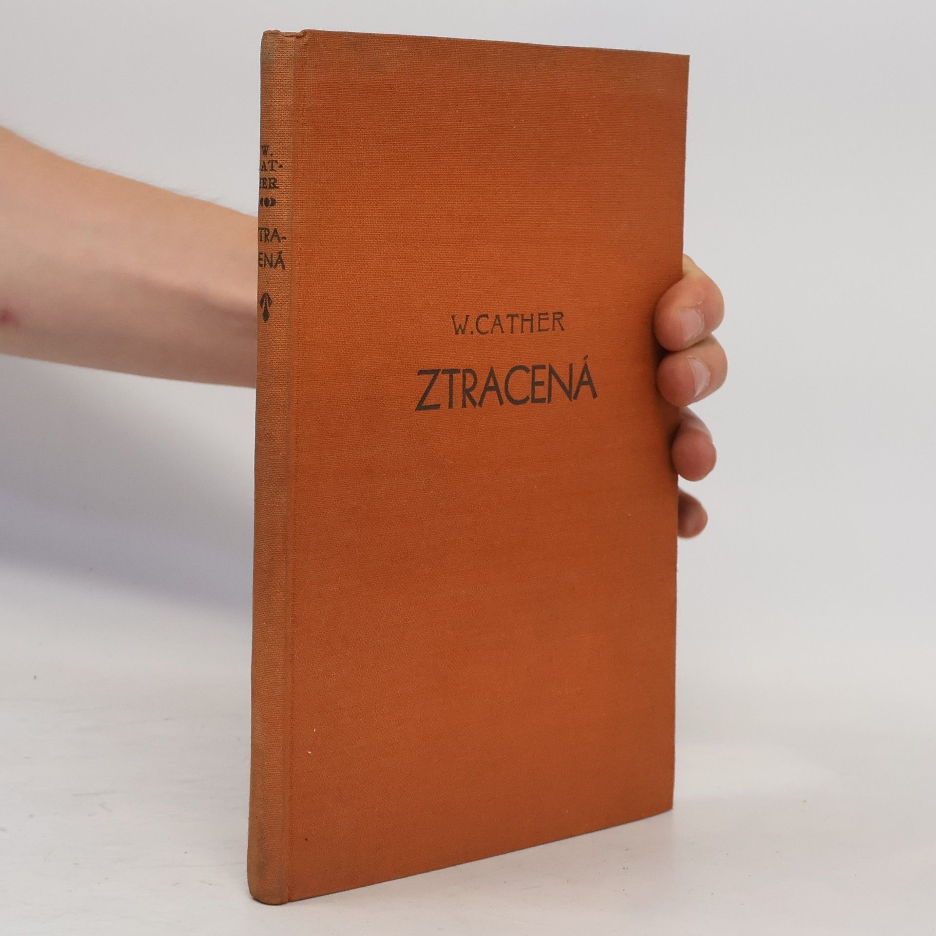 Willa Cather Ztracená