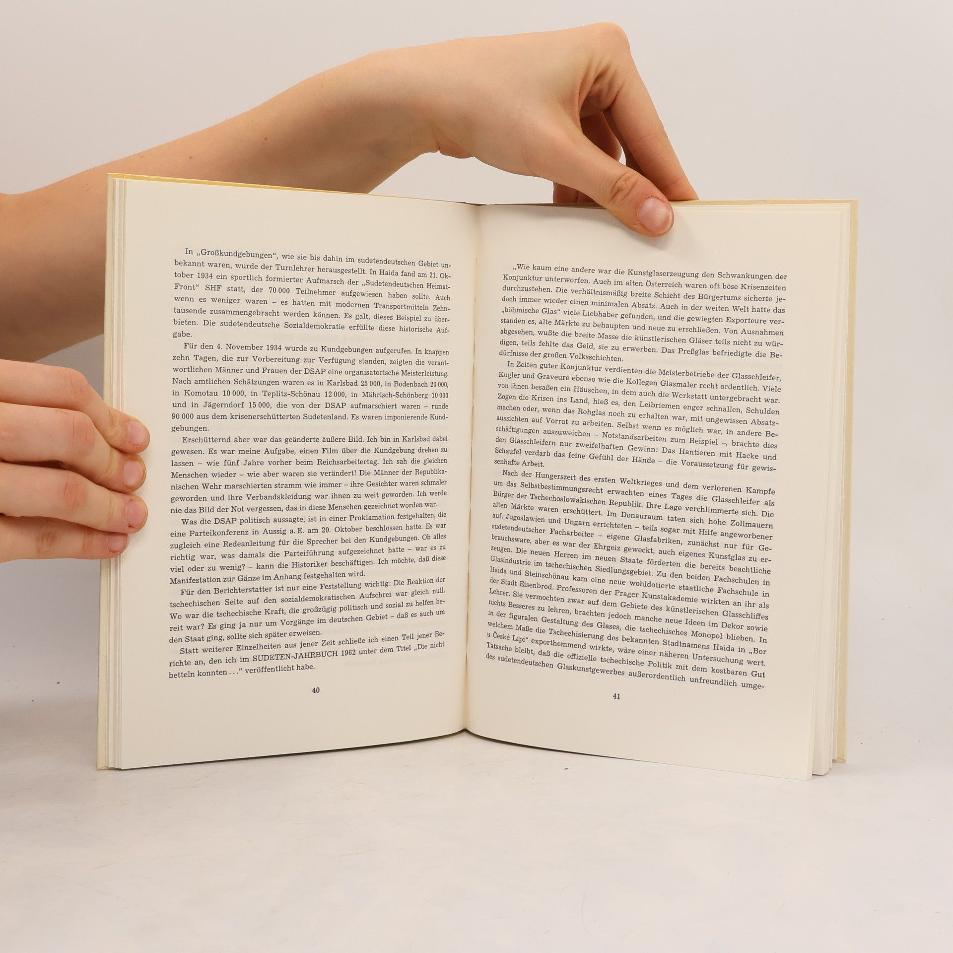 Ernst Paul Was nicht in den Geschichtsbüchern steht. 3. Teil, Das tragische Jahr 1938 - Ein Beitrag zur Vorgeschichte Erlebnis und Rückblick