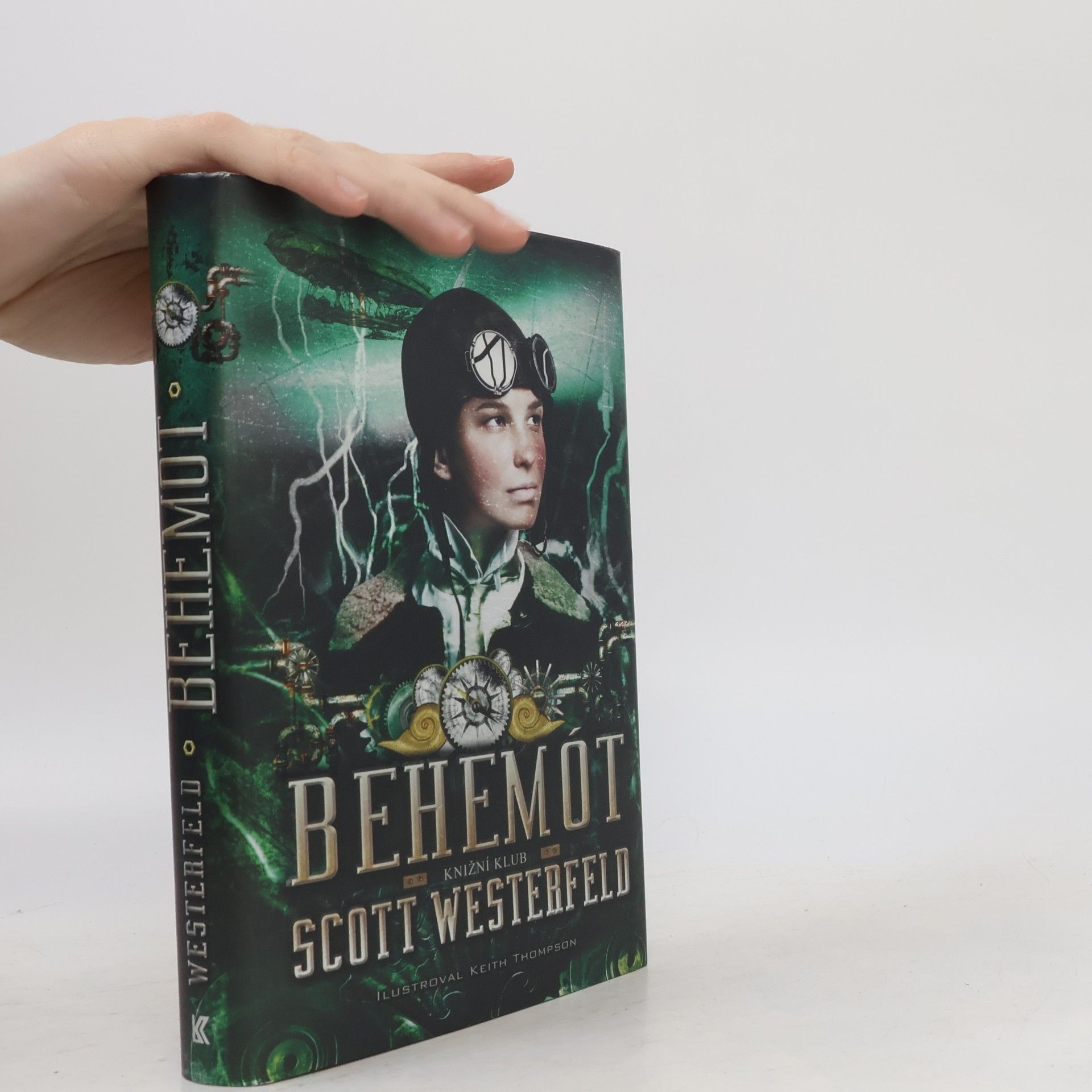 Scott Westerfeld Behemót
