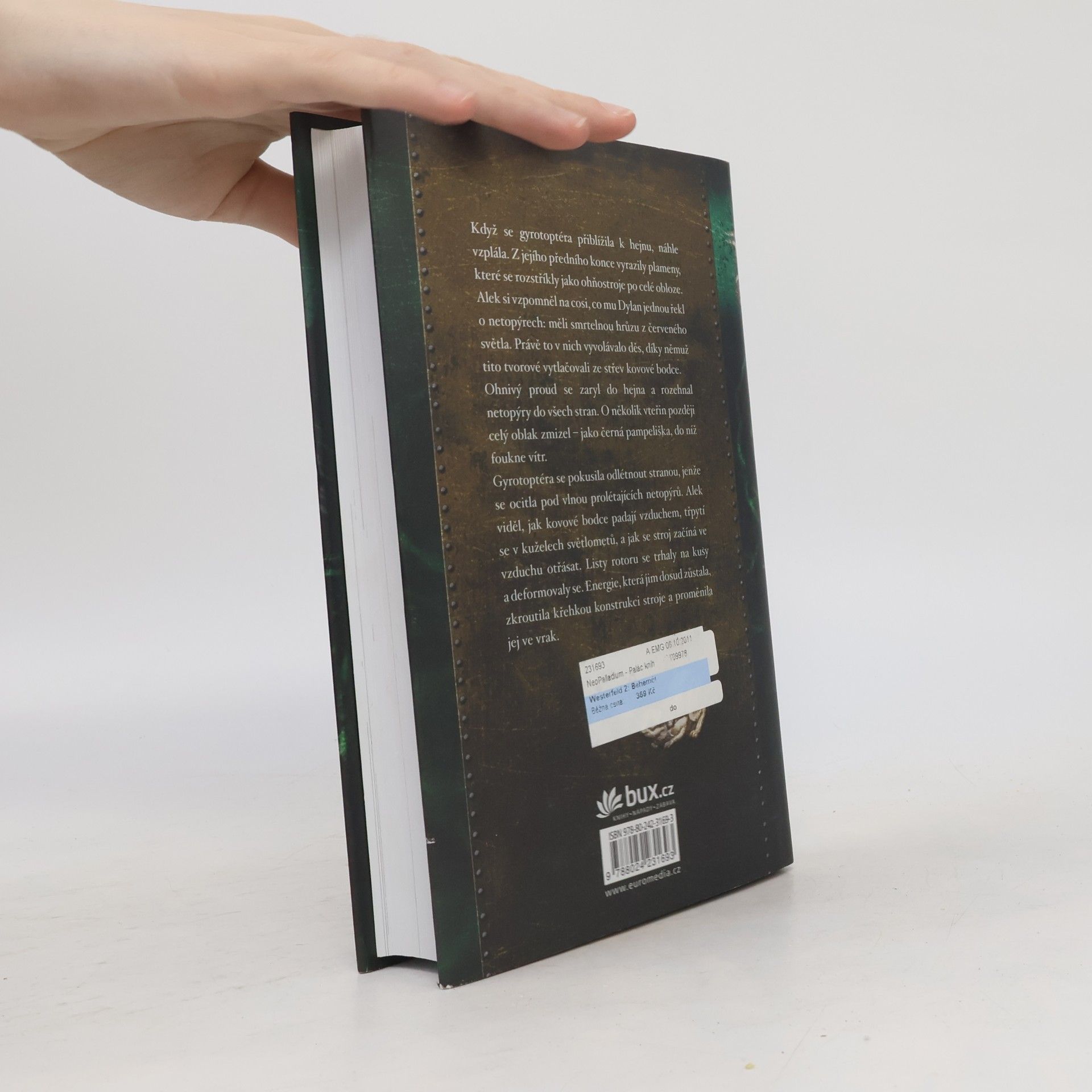 Scott Westerfeld Behemót