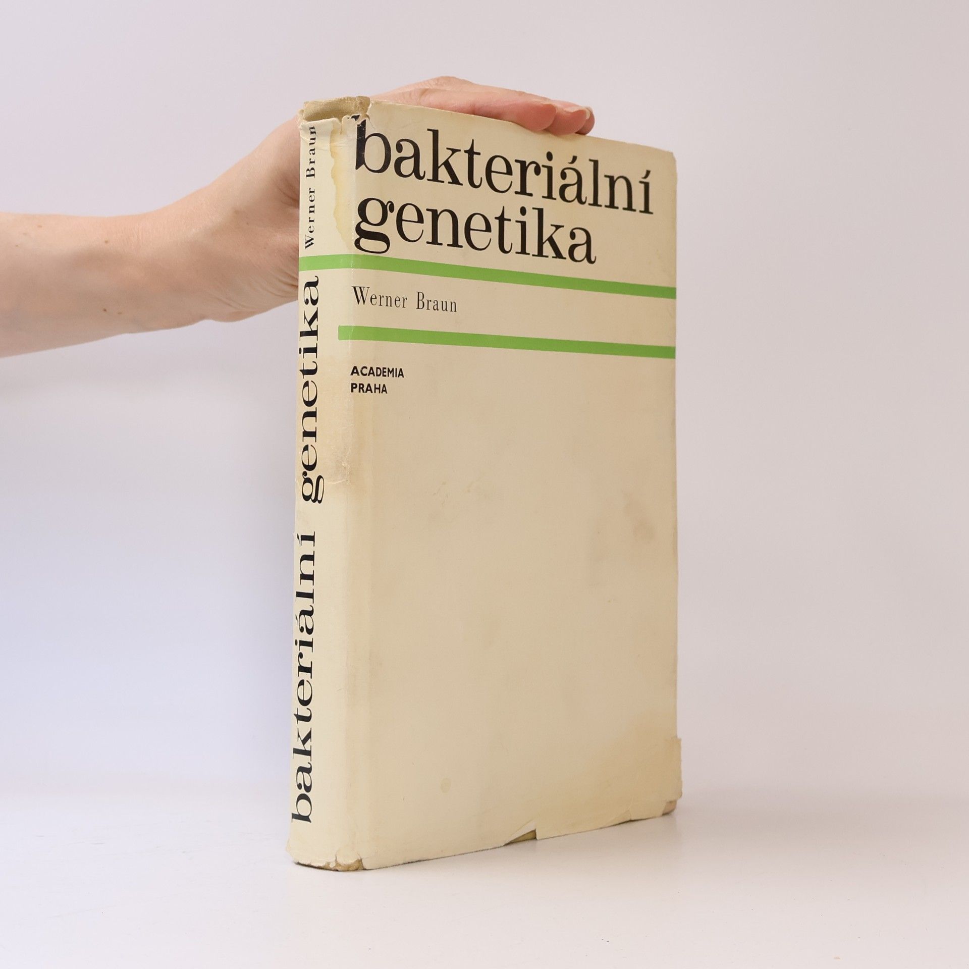 Werner Braun Bakteriální genetika