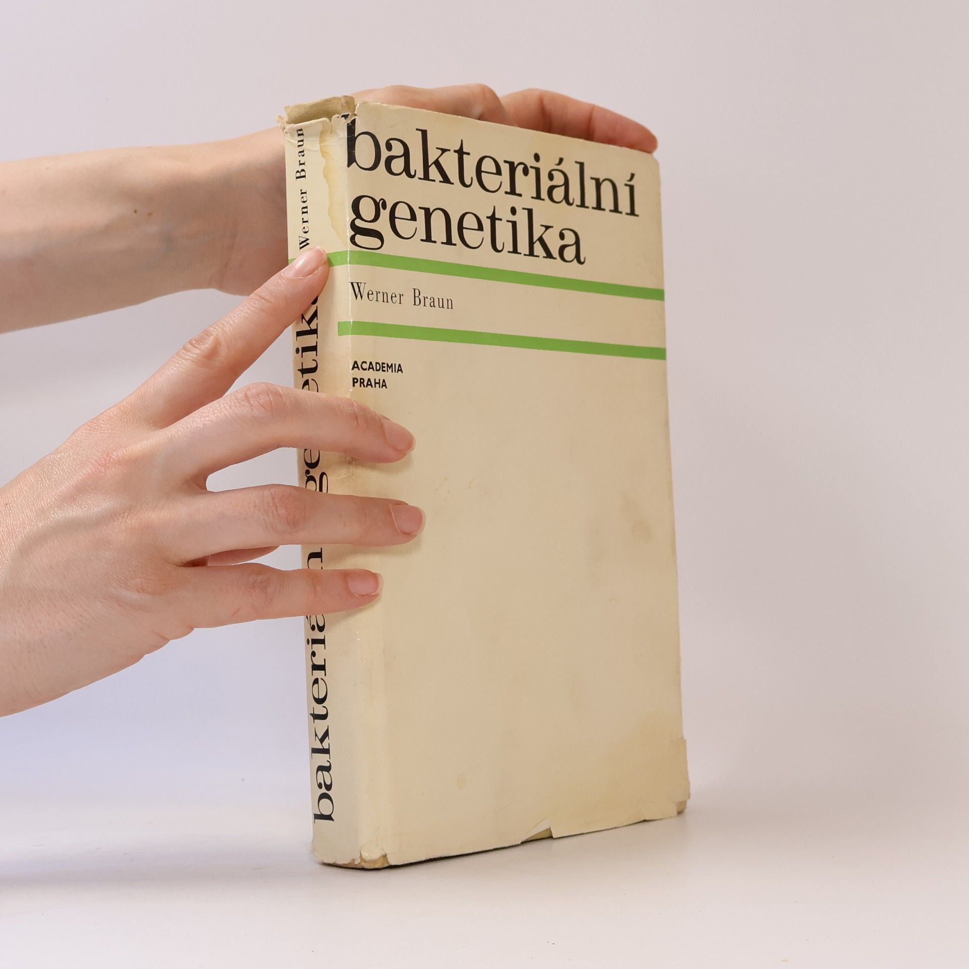 Werner Braun Bakteriální genetika