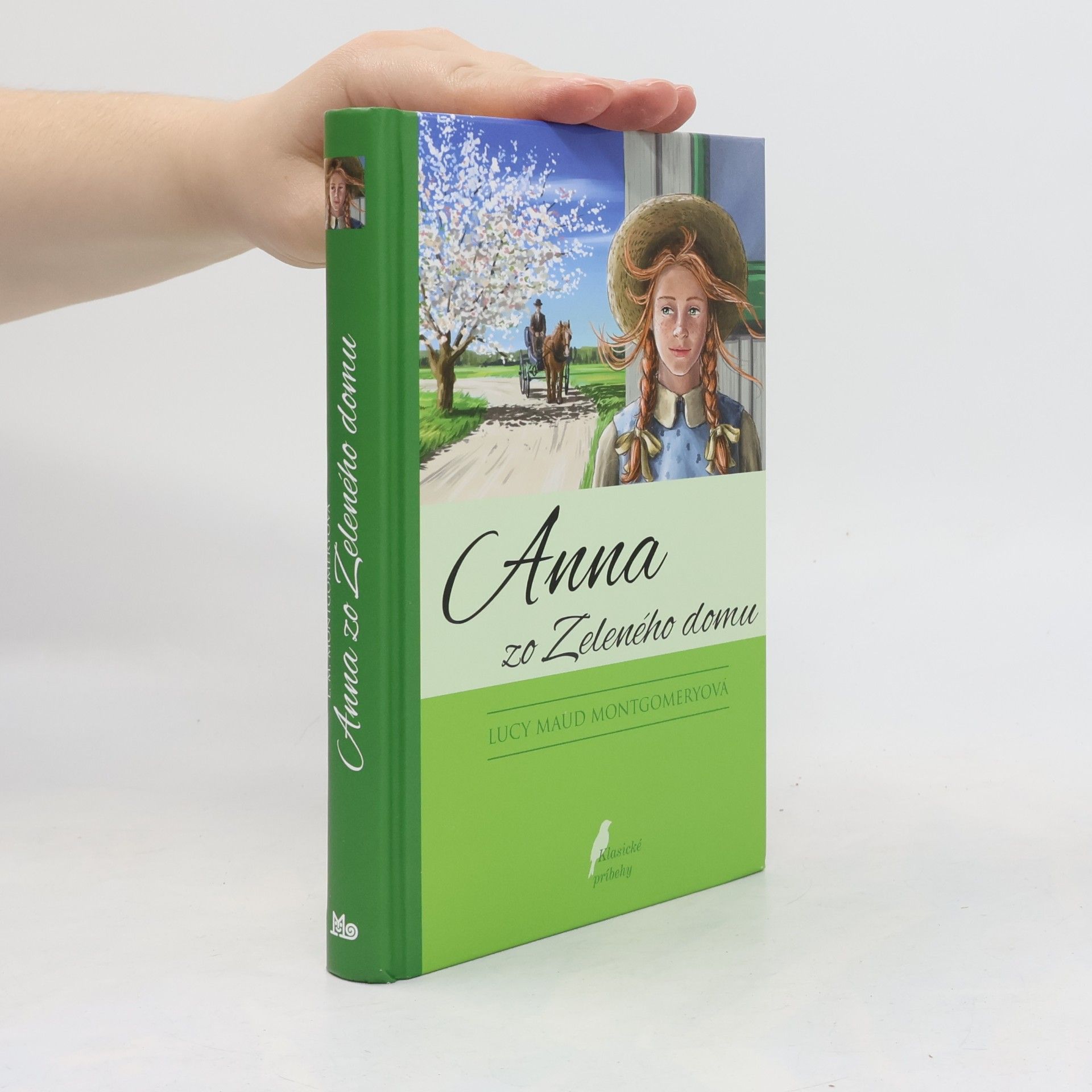 Lucy Maud Montgomeryová Anna zo Zeleného domu