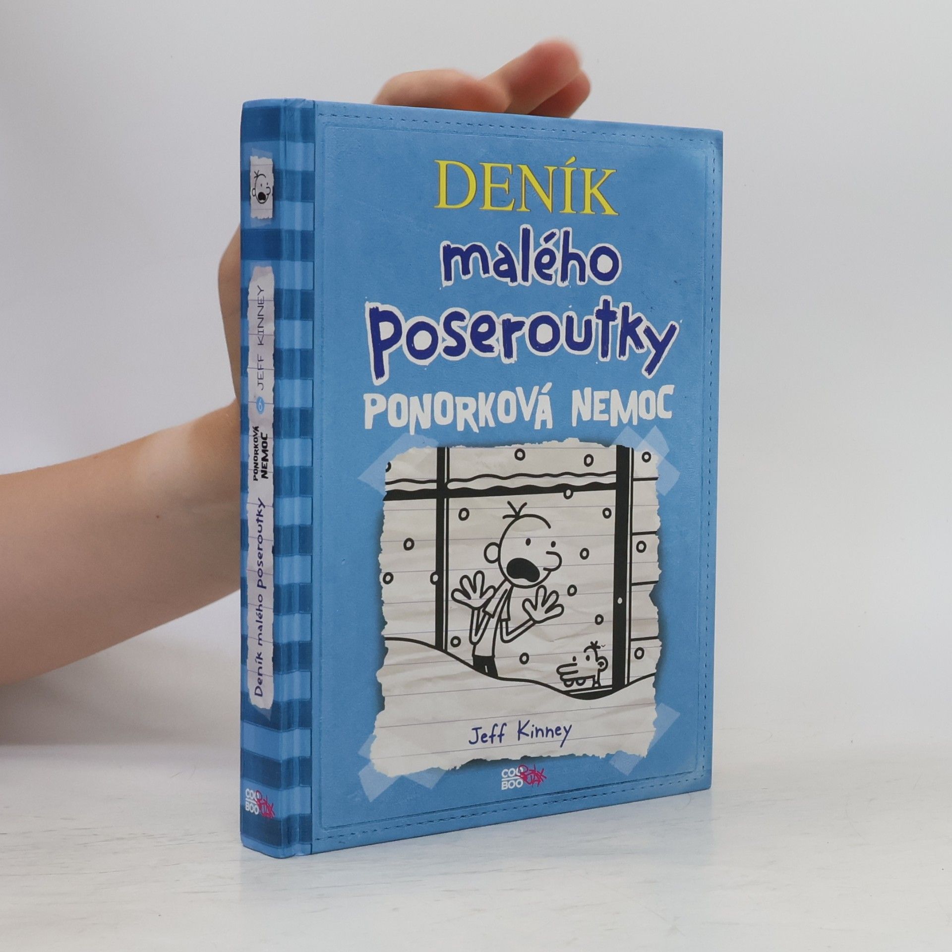 Jeff Kinney Deník malého poseroutky 6. Ponorková nemoc
