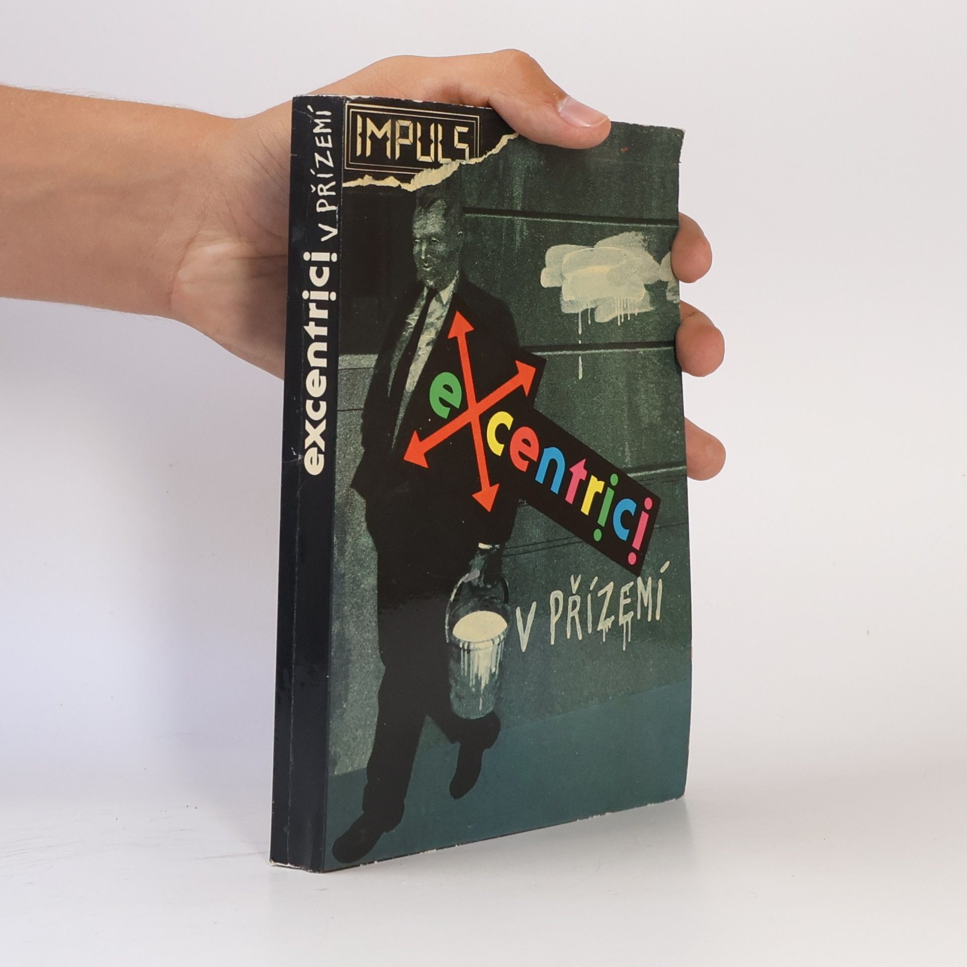 Vlček J. Exentrici v přízemí: Nová vlna v Čechách, první poloviny osmdesátých let.