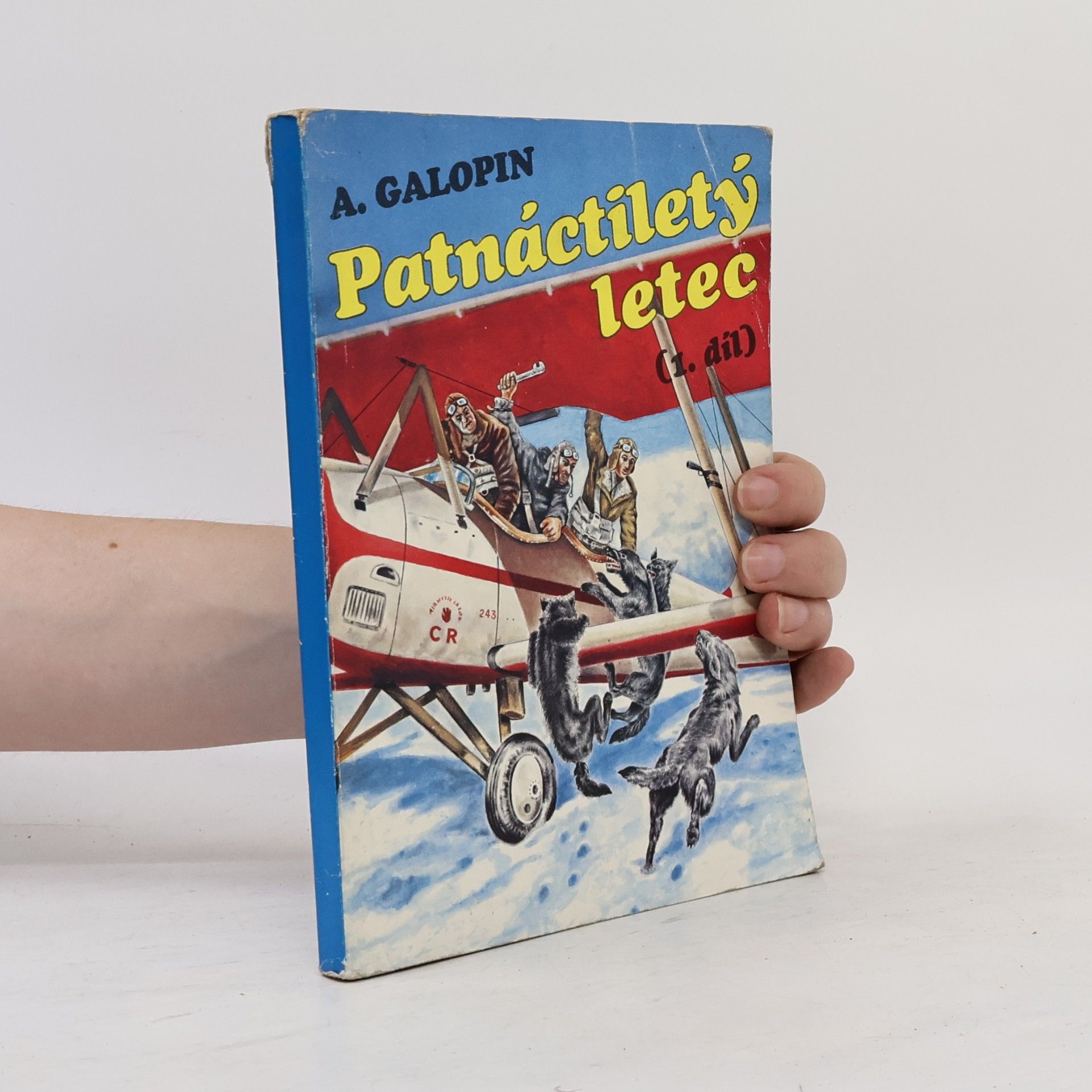 Arnould Galopin Patnáctiletý letec 1.díl