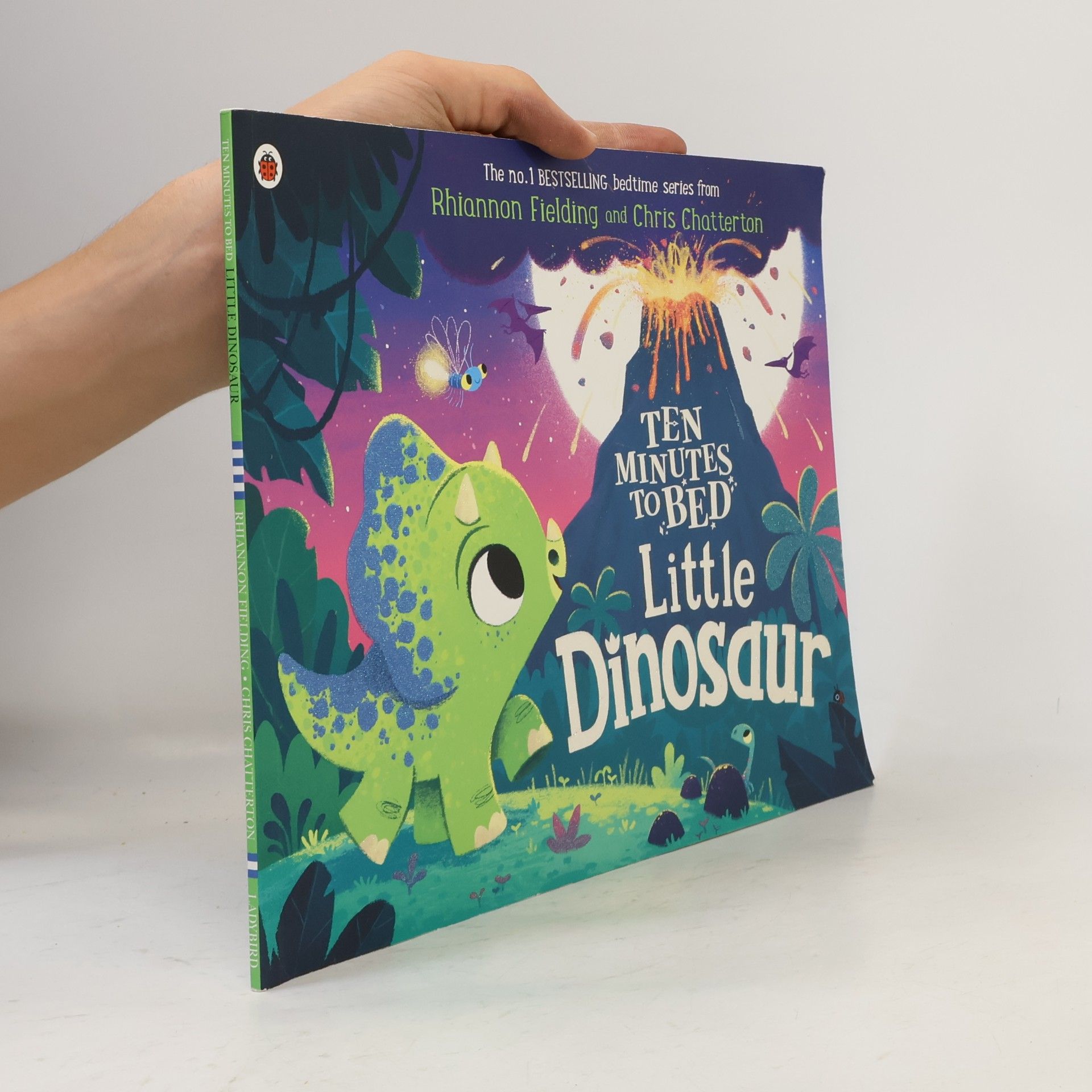 Rhiannon Fielding Ten Minutes to Bed: Little Dinosaur