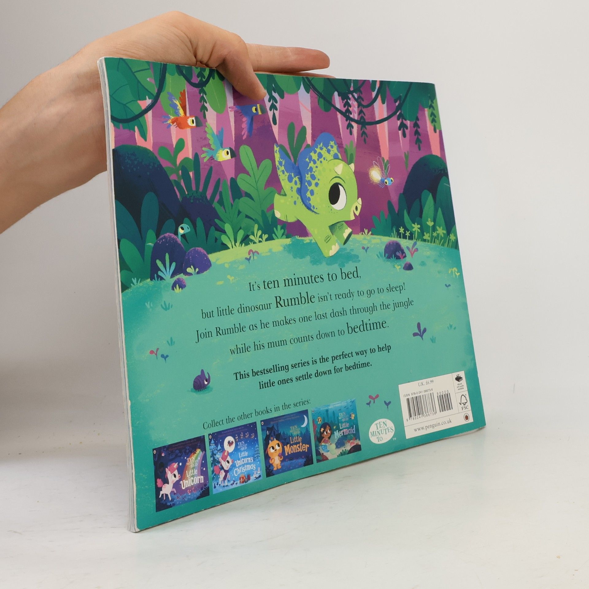 Rhiannon Fielding Ten Minutes to Bed: Little Dinosaur