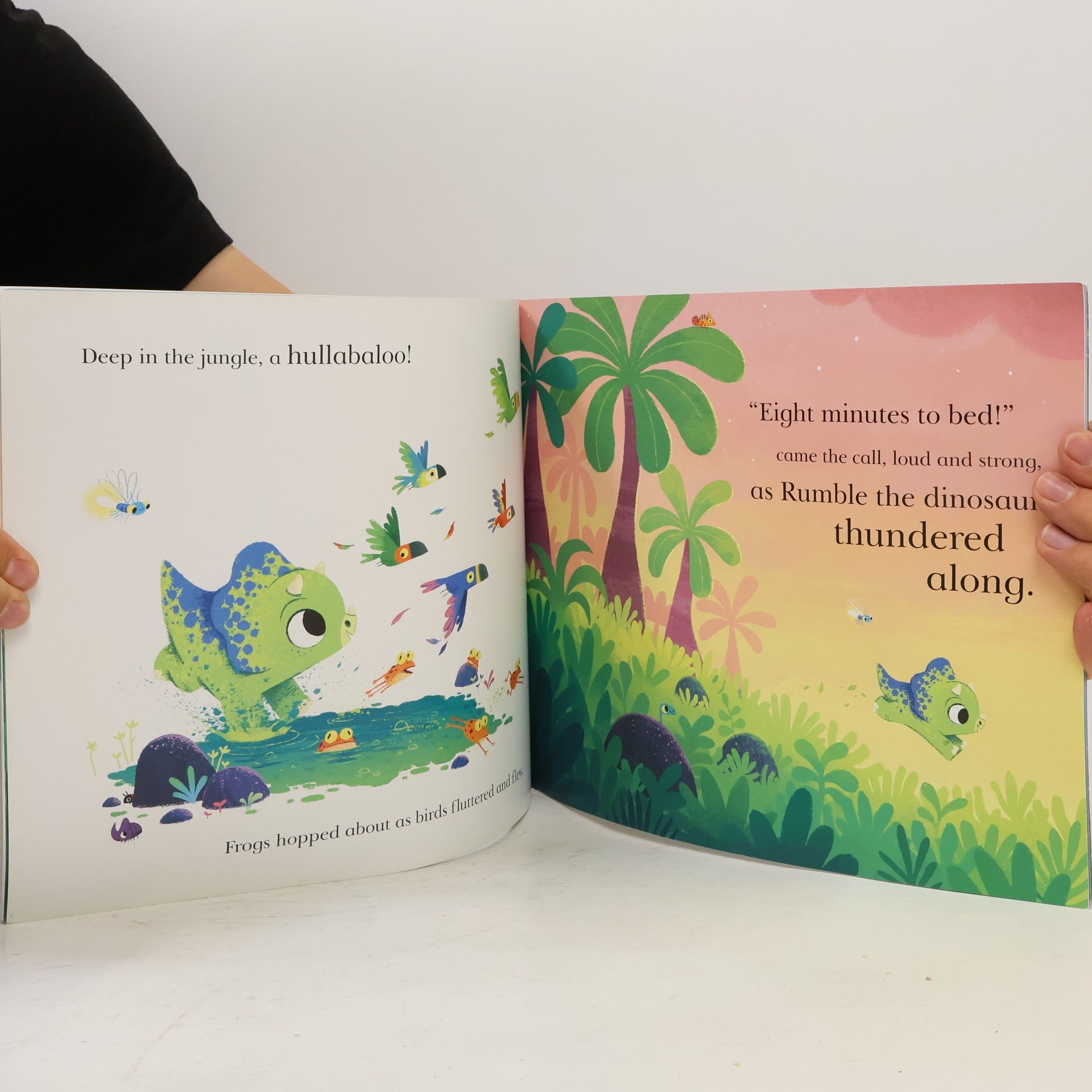 Rhiannon Fielding Ten Minutes to Bed: Little Dinosaur