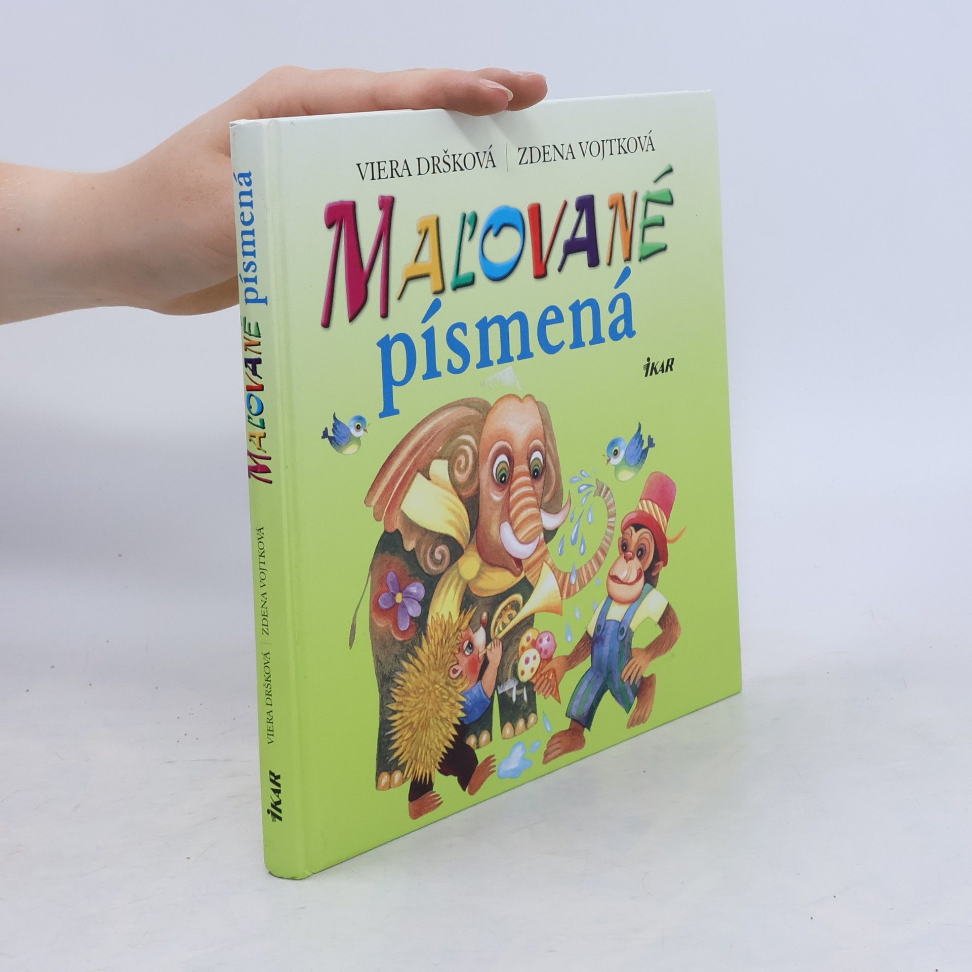 Viera Dršková Maľované písmená