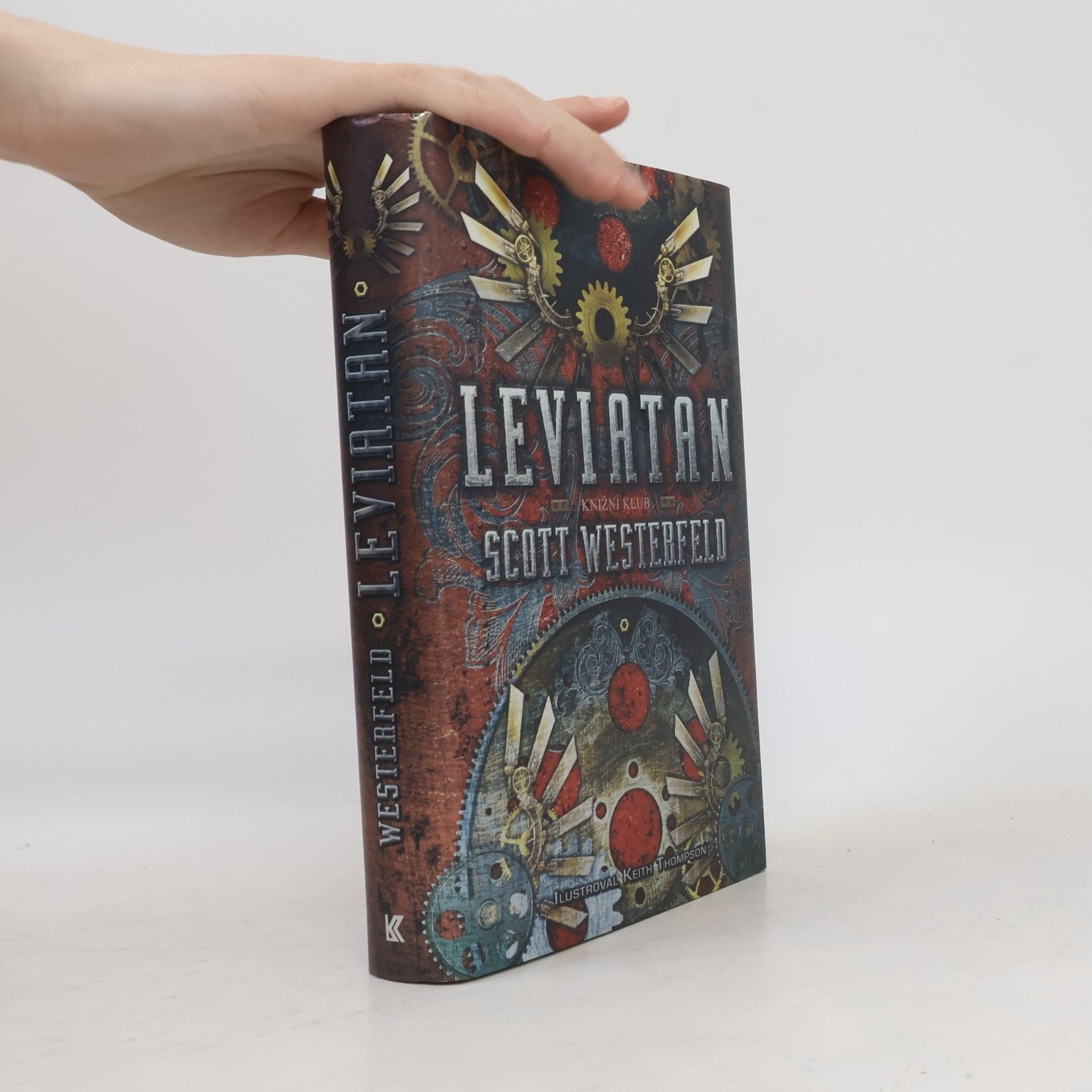 Scott Westerfeld Leviatan