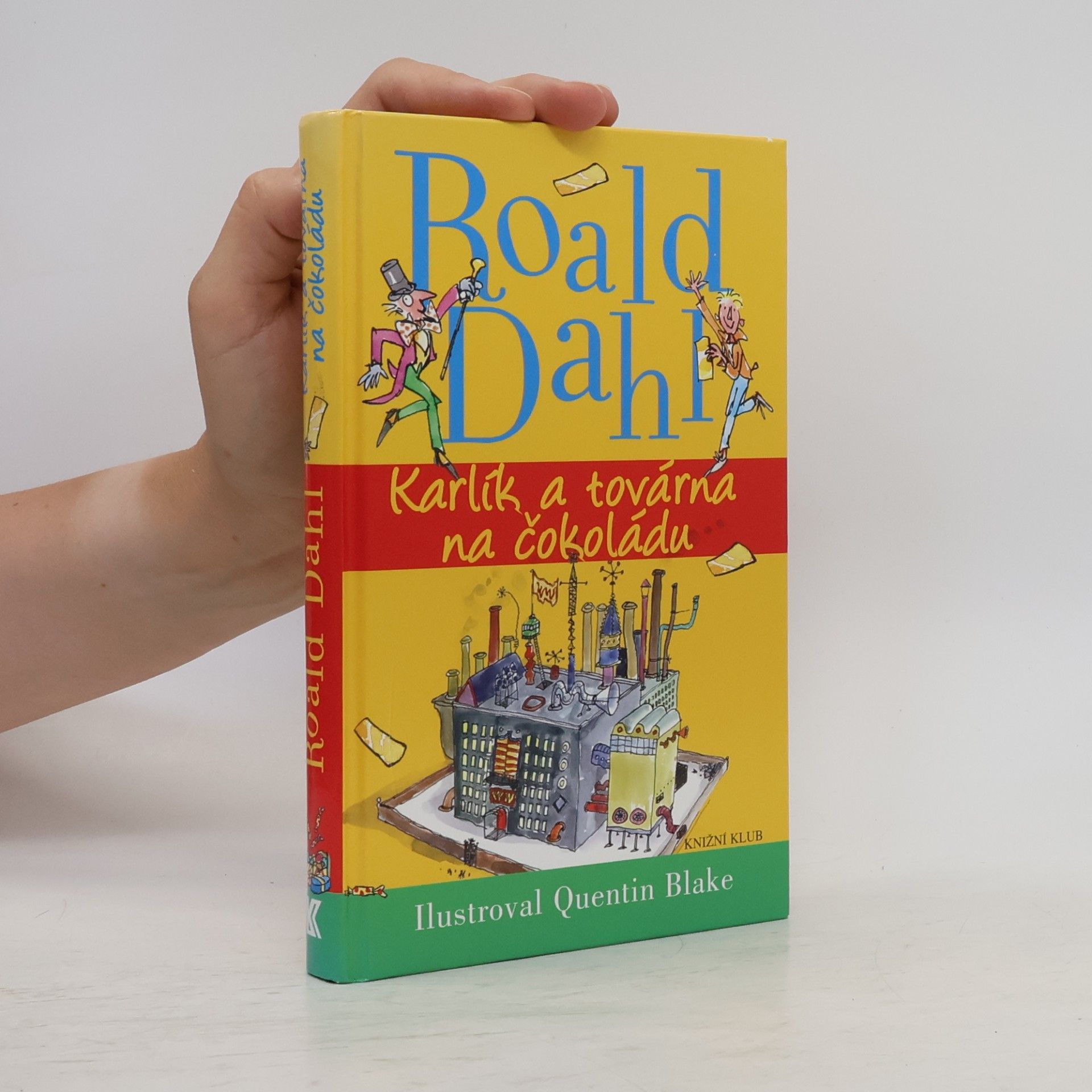Roald Dahl Karlík a továrna na čokoládu