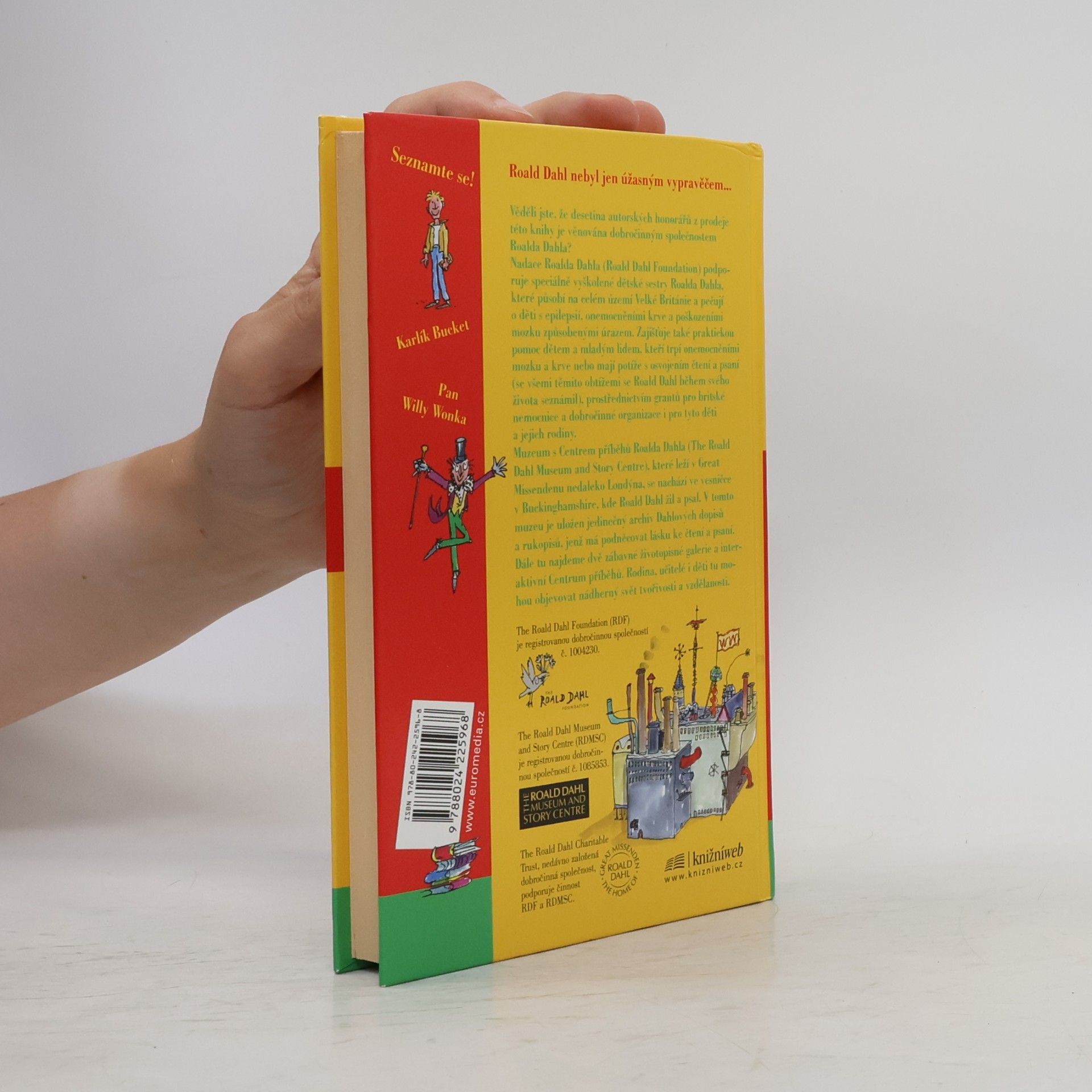 Roald Dahl Karlík a továrna na čokoládu