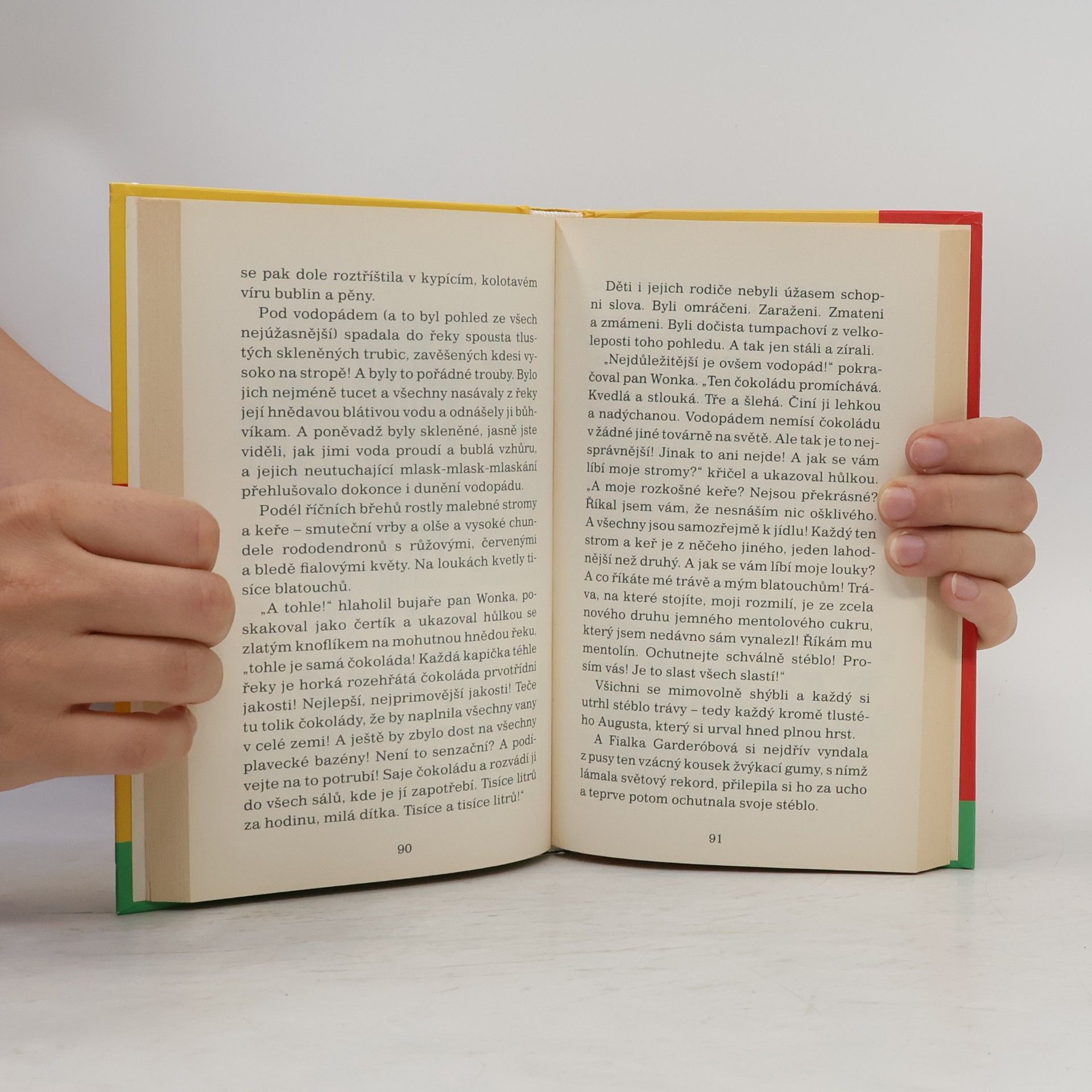 Roald Dahl Karlík a továrna na čokoládu
