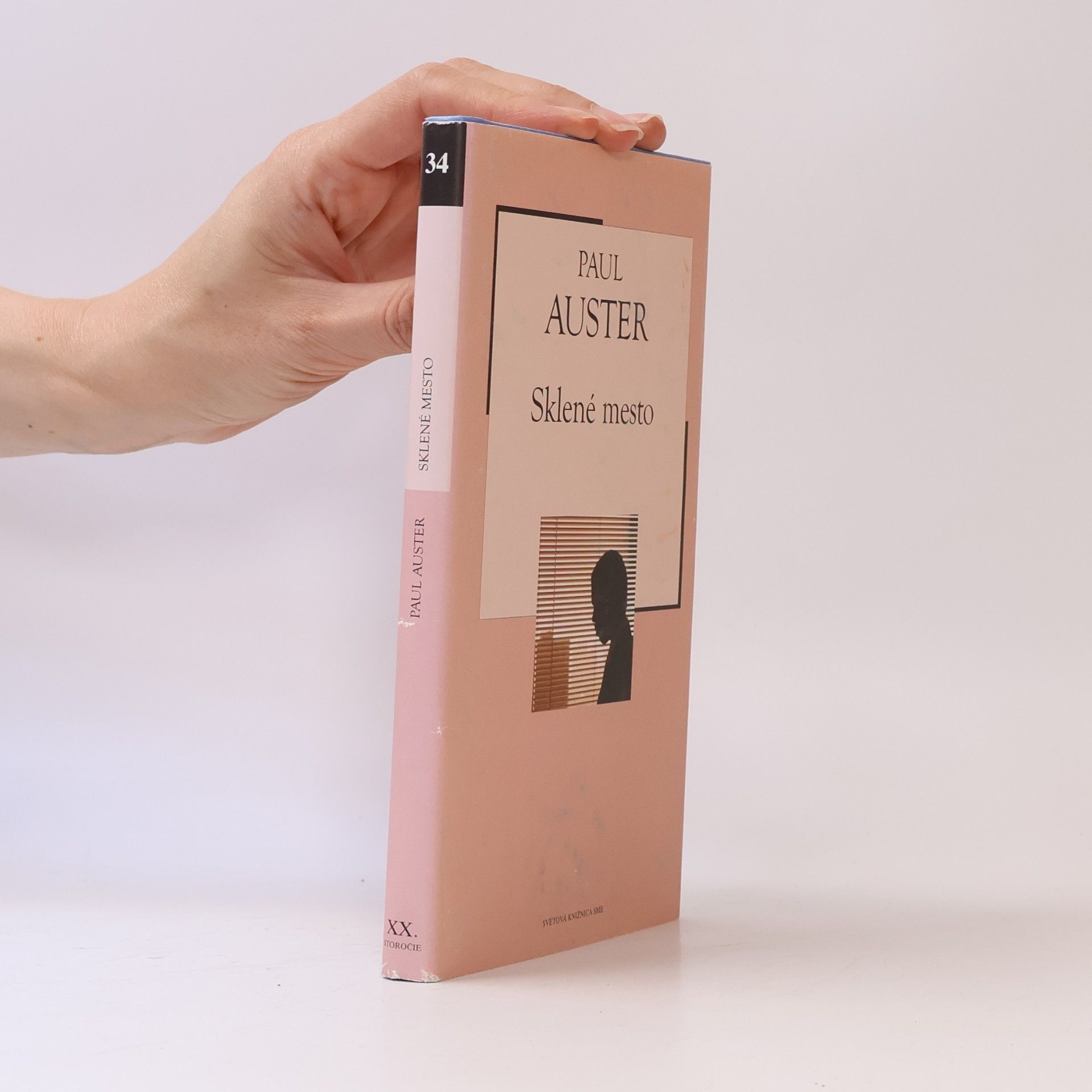 Paul Auster Sklené mesto