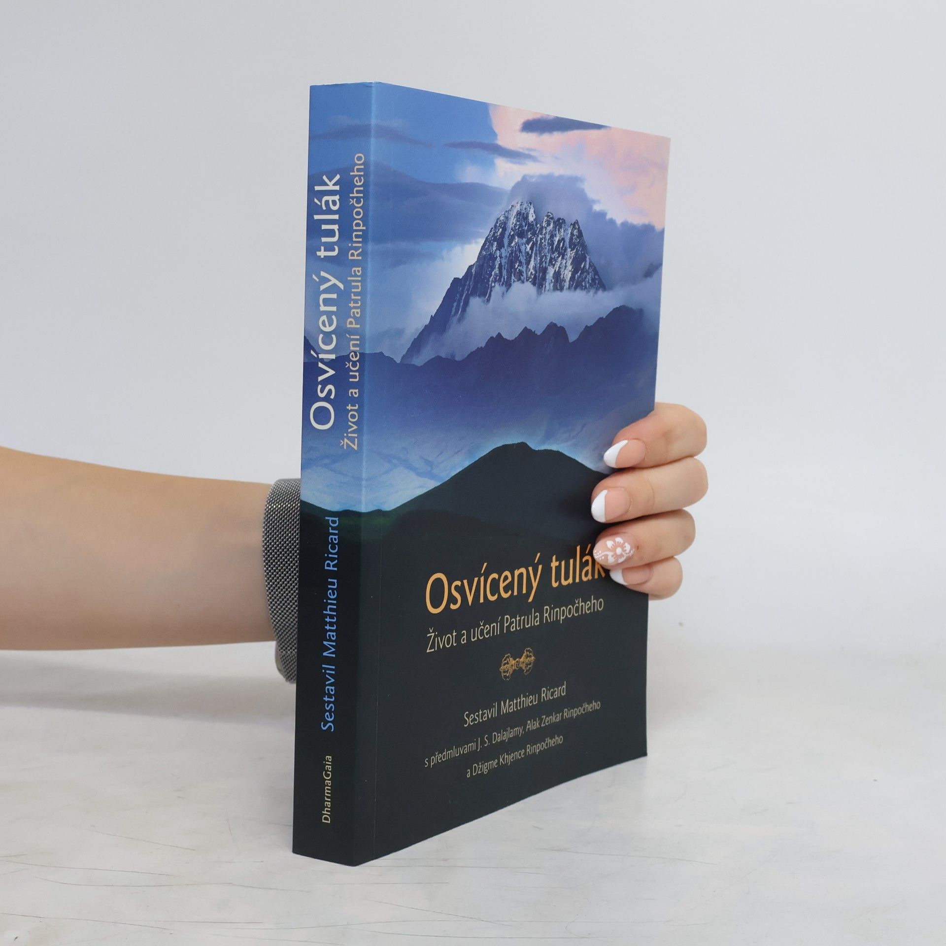 Matthieu Ricard Osvícený tulák: Život a učení Patrula Rinpočheho