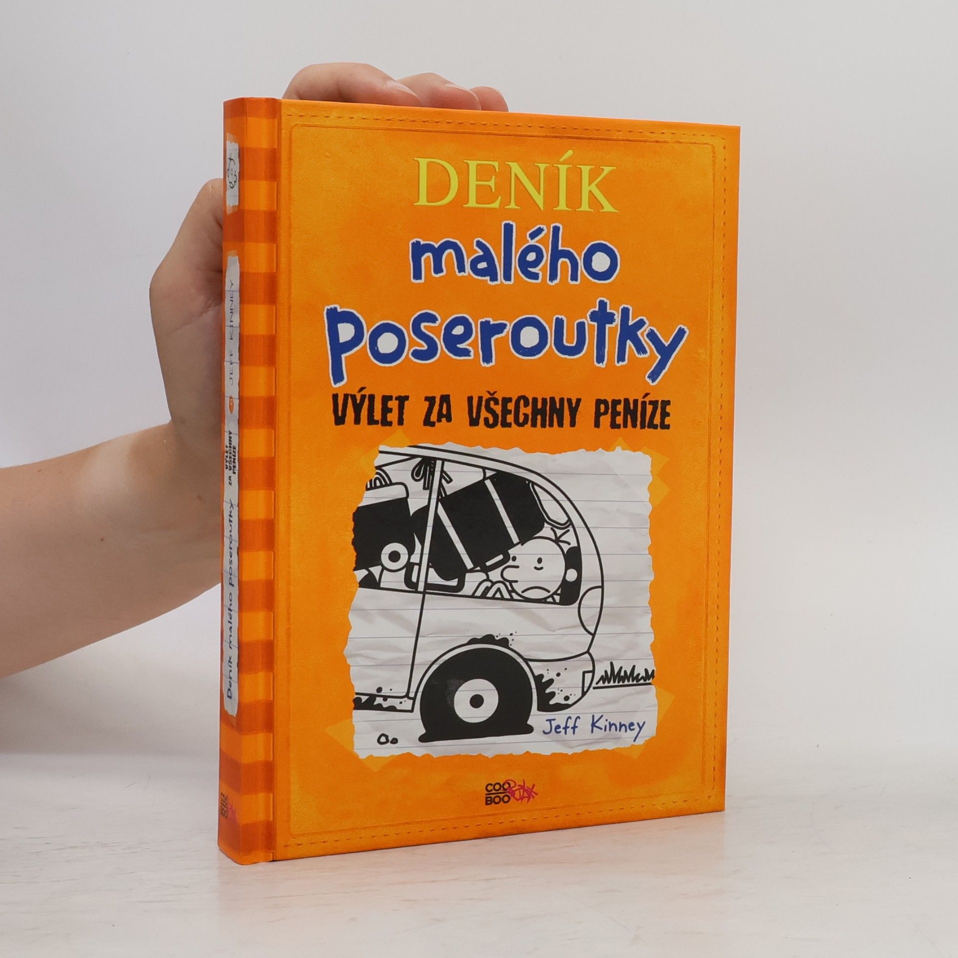 Jeff Kinney Deník malého poseroutky 9. Výlet za všechny peníze