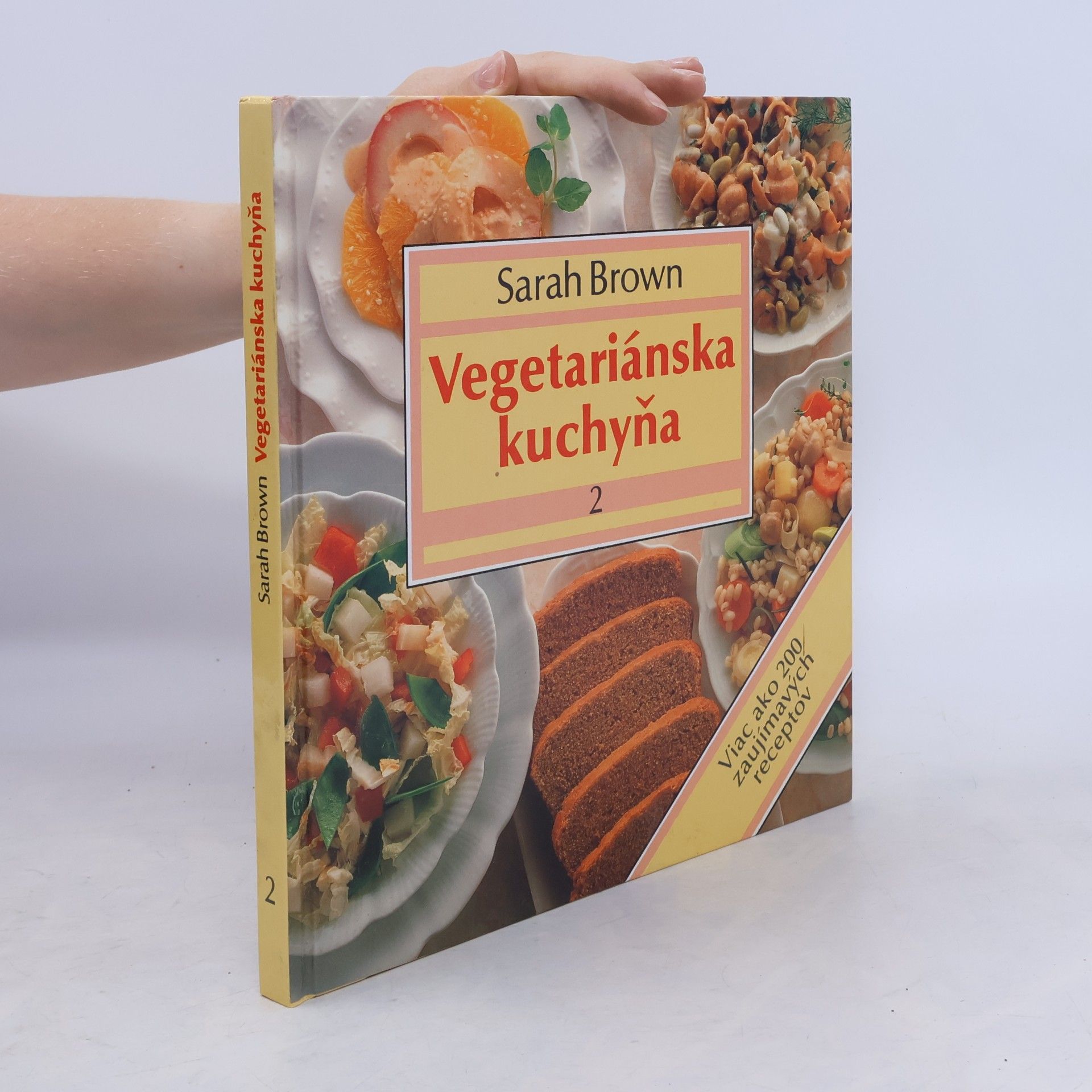 Sarah Brown Vegetariánska kuchyňa 2