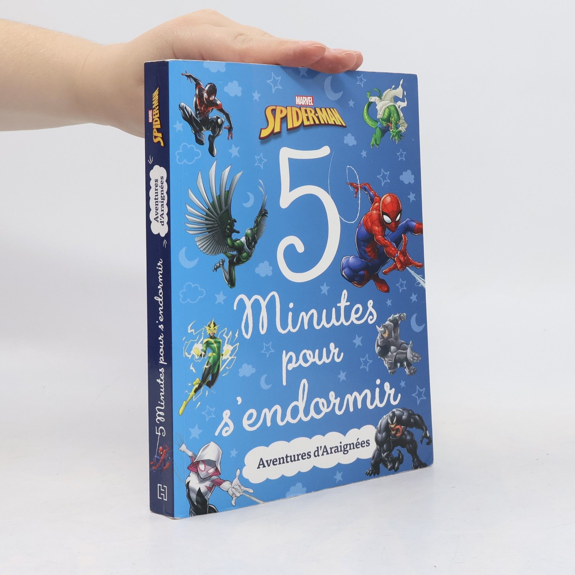Autorenkollektiv Spider-Man: Aventures d'araignées - 2: 5 minutes pour s'endormir