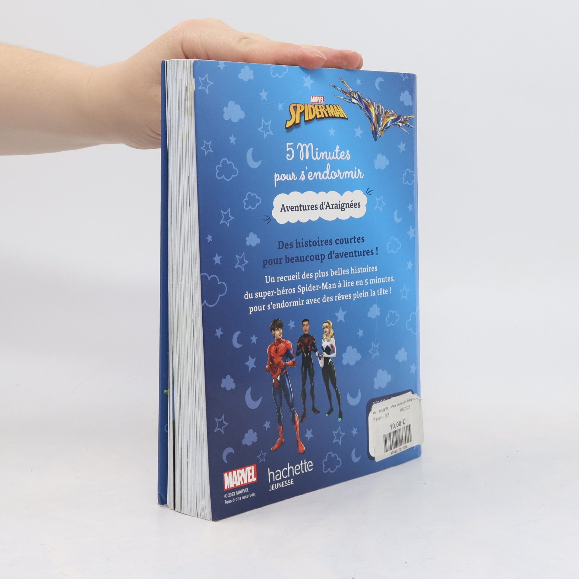 Spider-Man: Aventures d'araignées - 2: 5 minutes pour s'endormir
